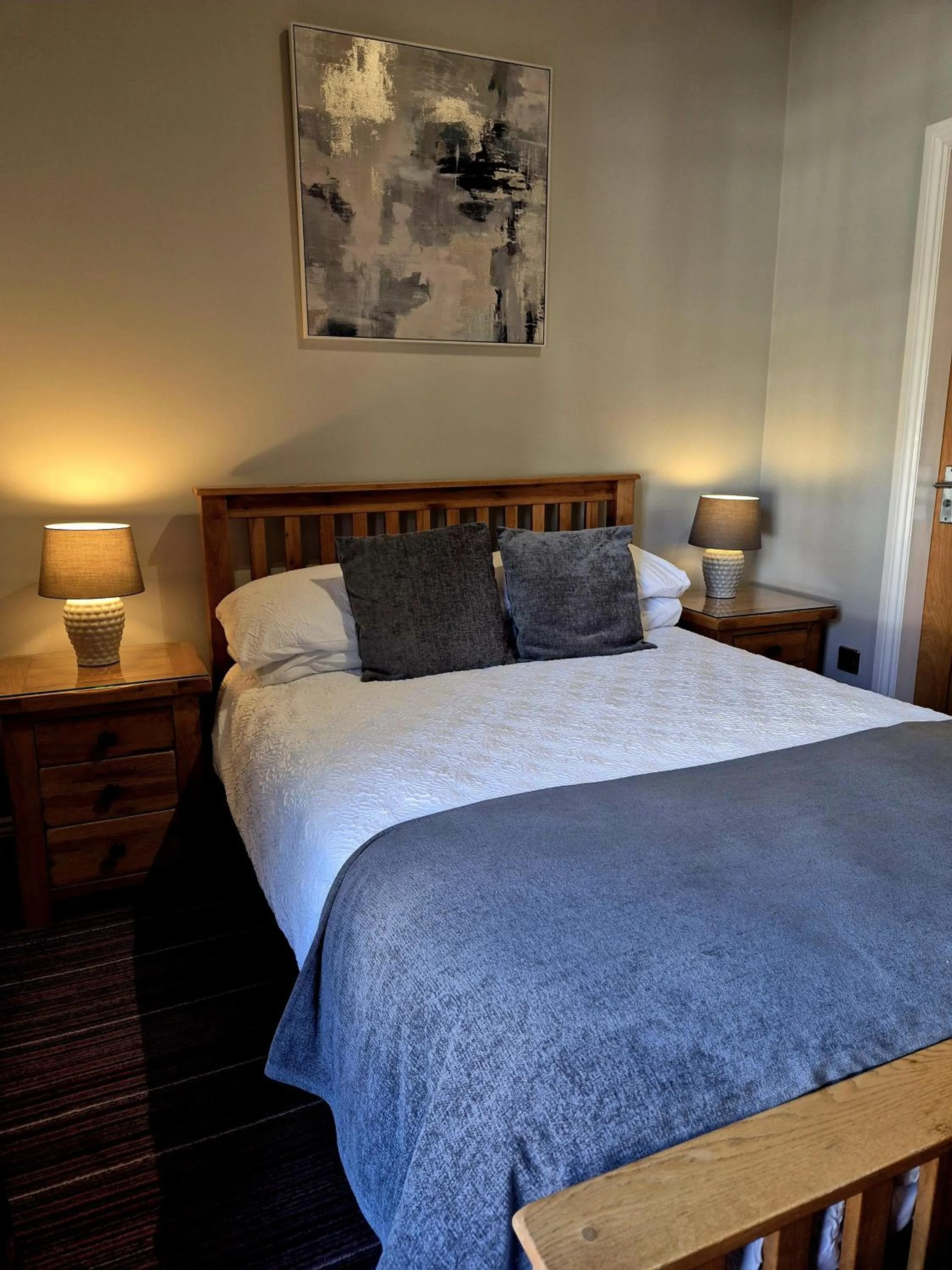 Bed in The Badger Inn