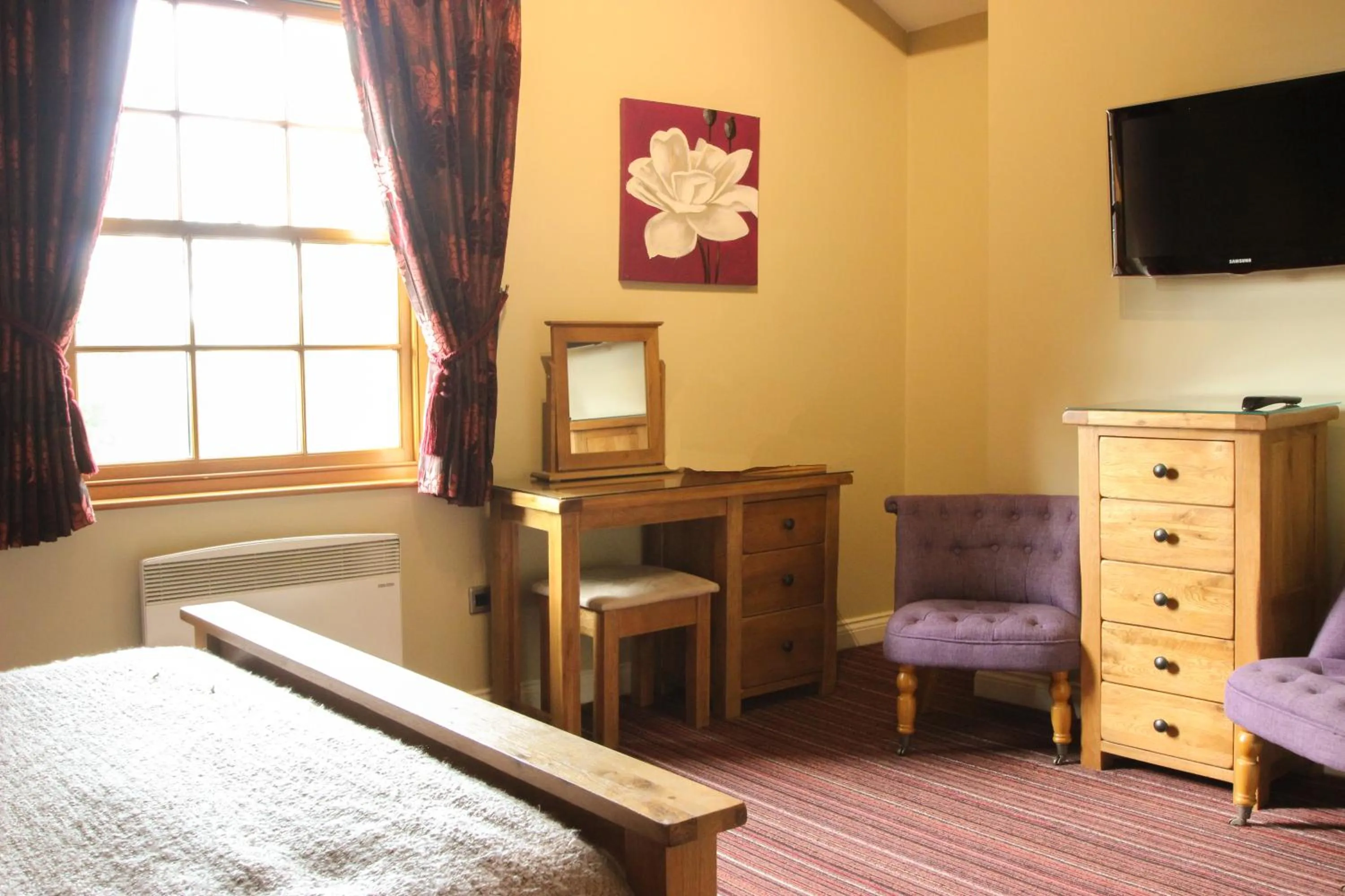 TV and multimedia, Bed in The Badger Inn