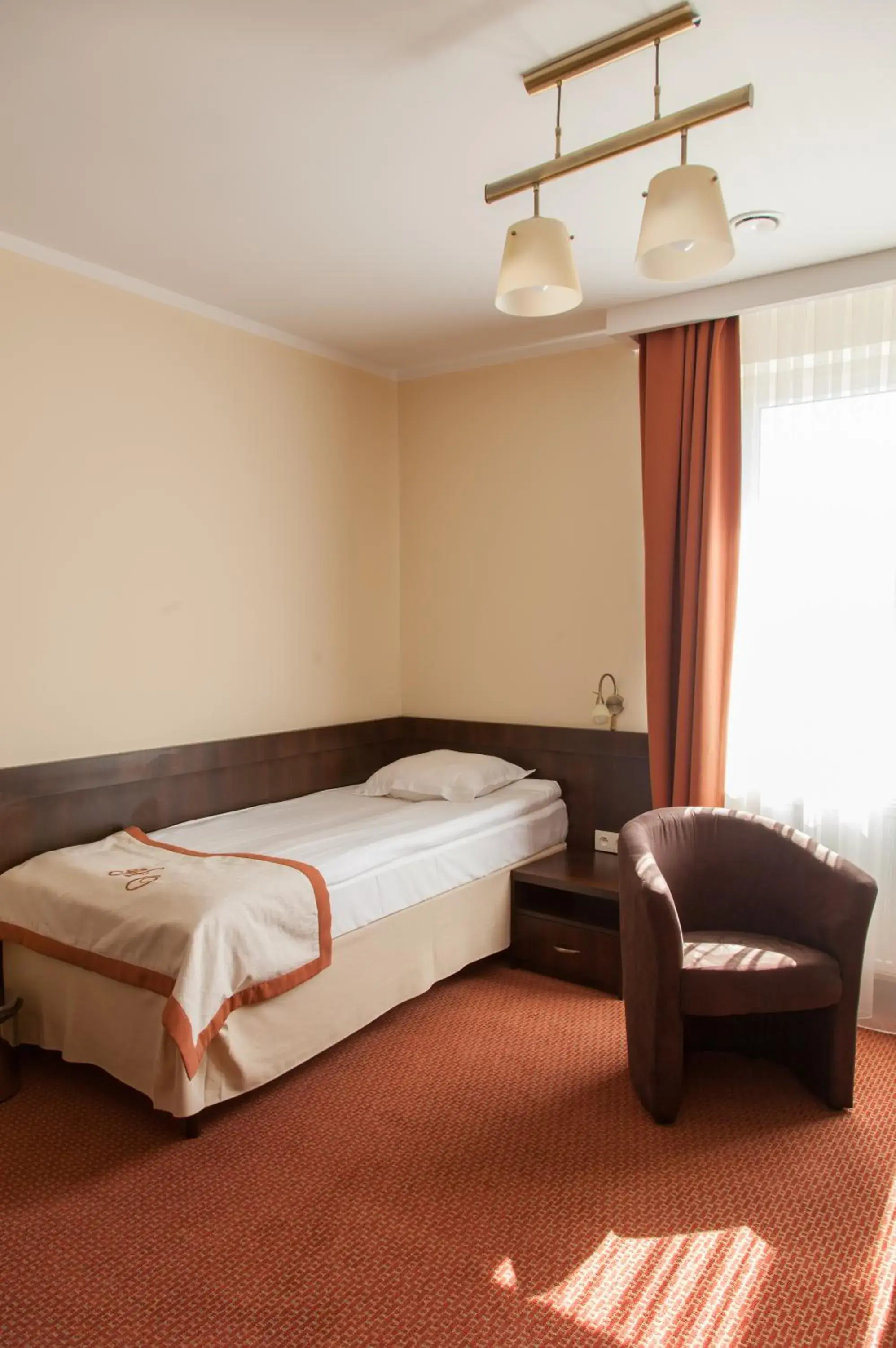 Single Room in Hotel Ostrawa Single Room in Hotel Ostrawa