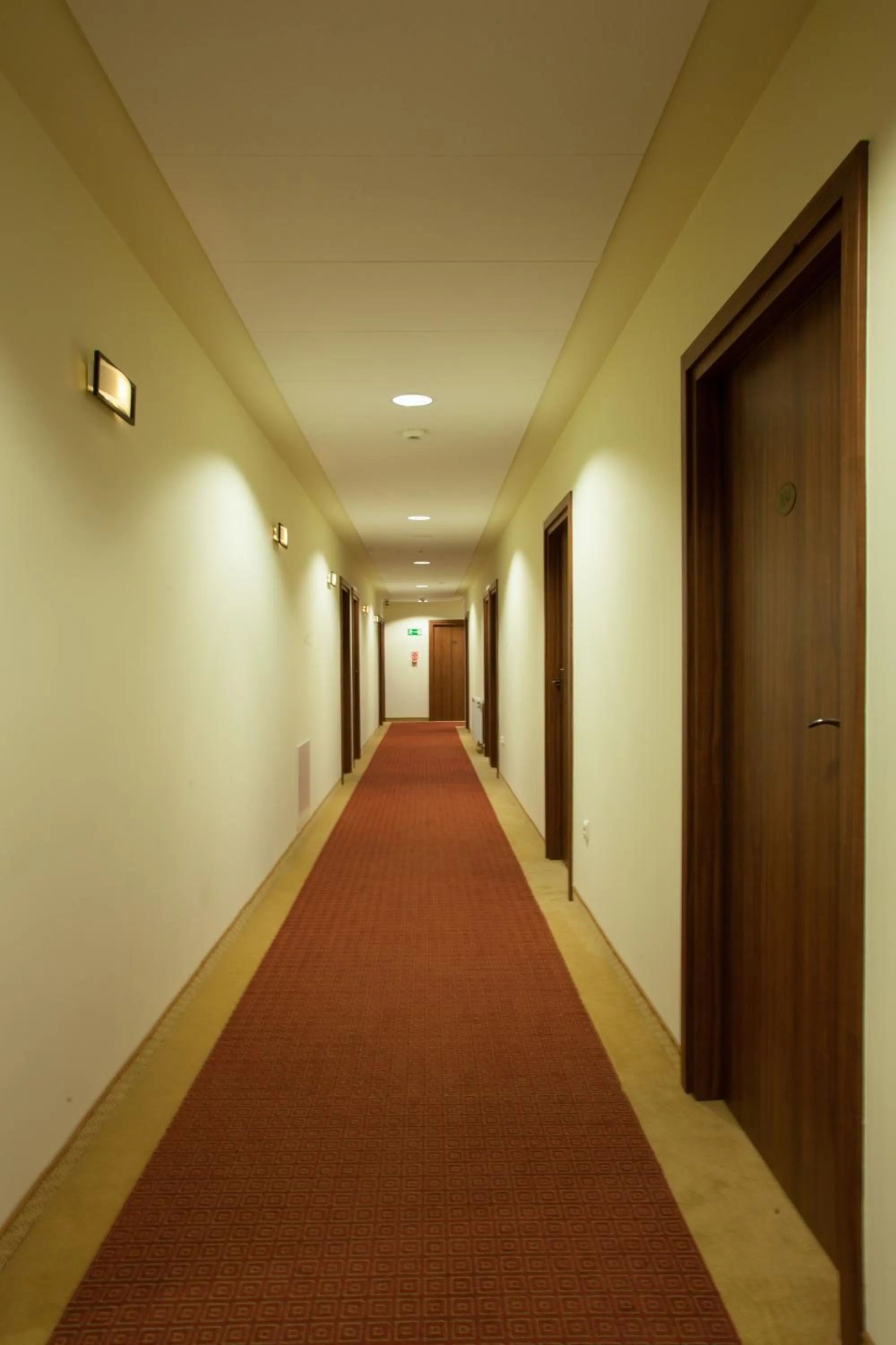 Lobby or reception in Hotel Ostrawa