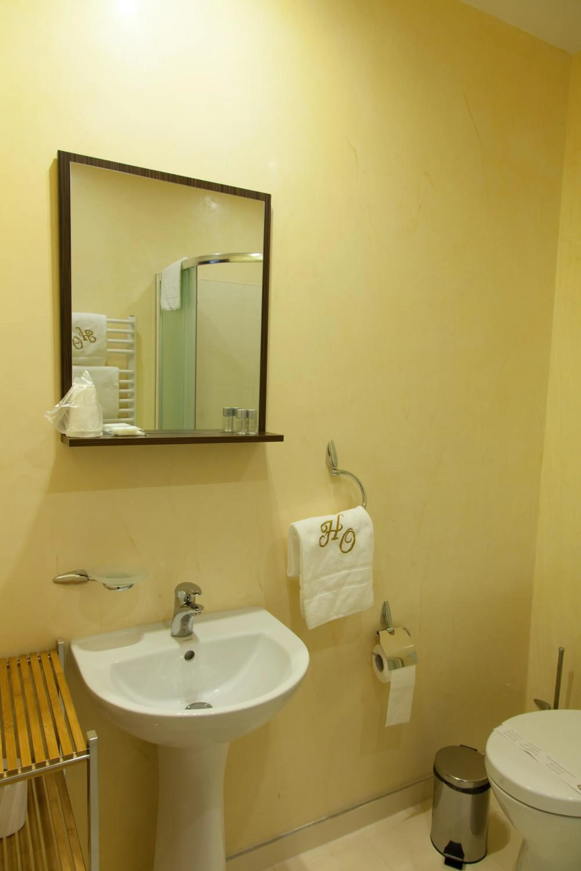 Bathroom in Hotel Ostrawa