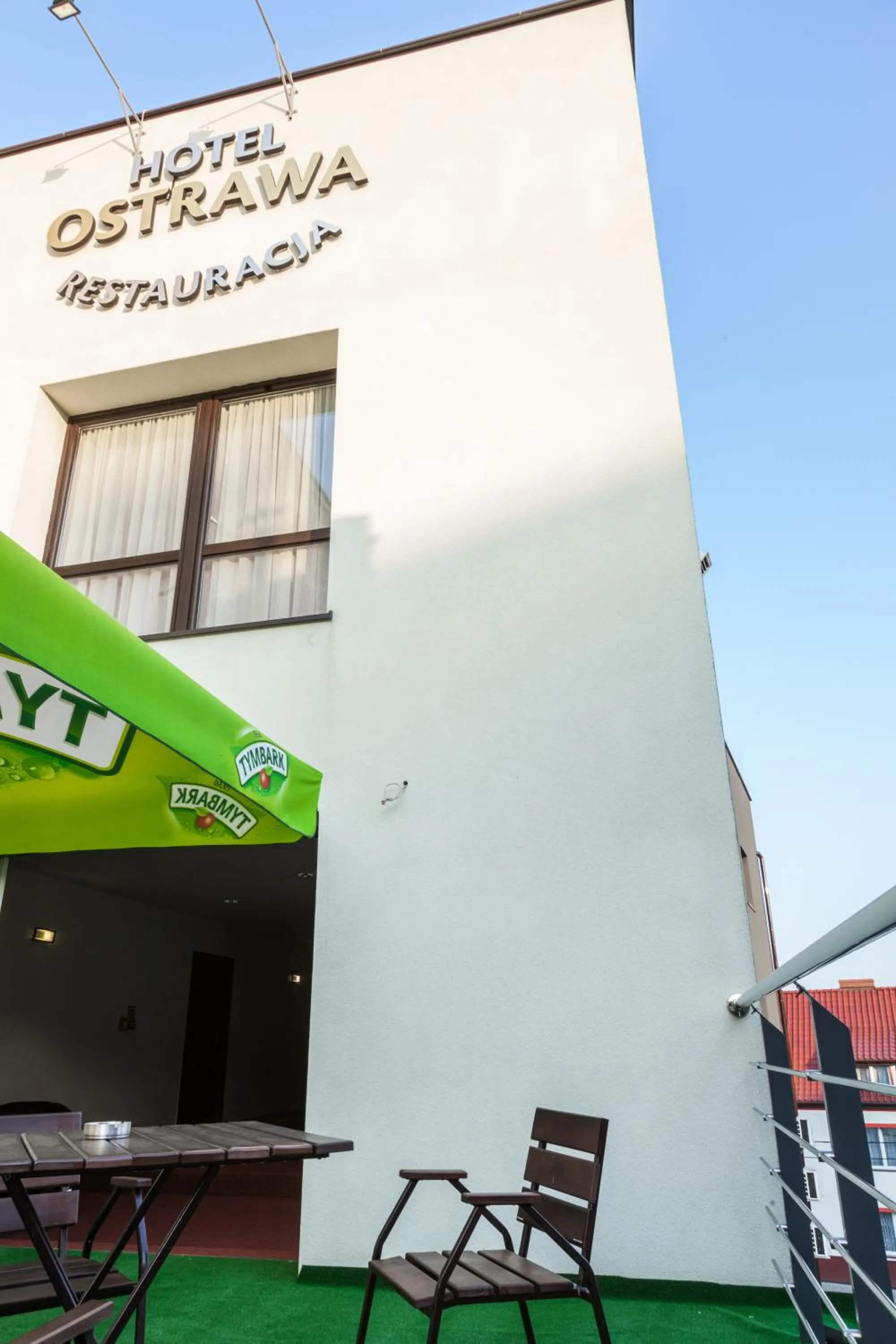 Facade/entrance in Hotel Ostrawa