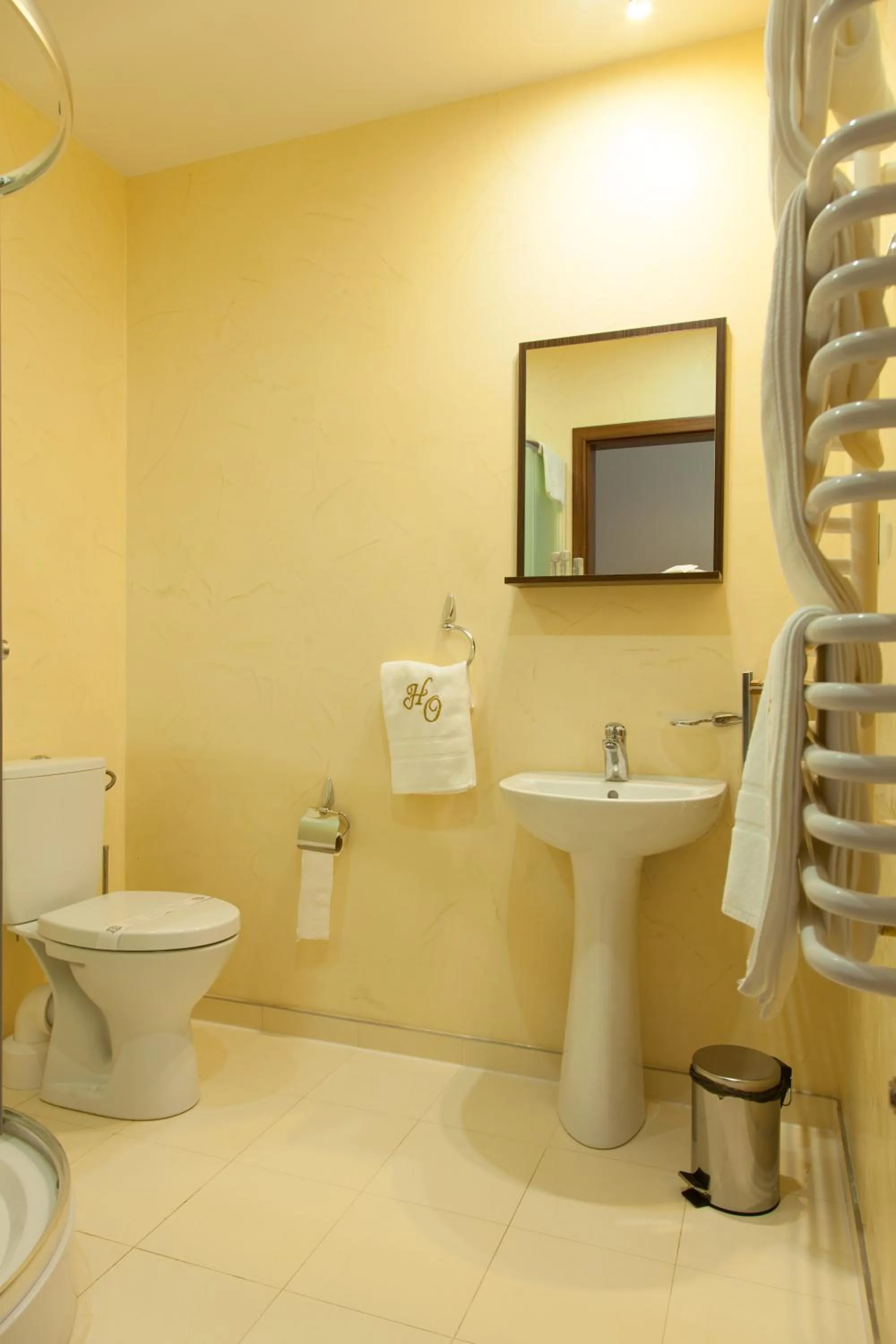 Bathroom in Hotel Ostrawa