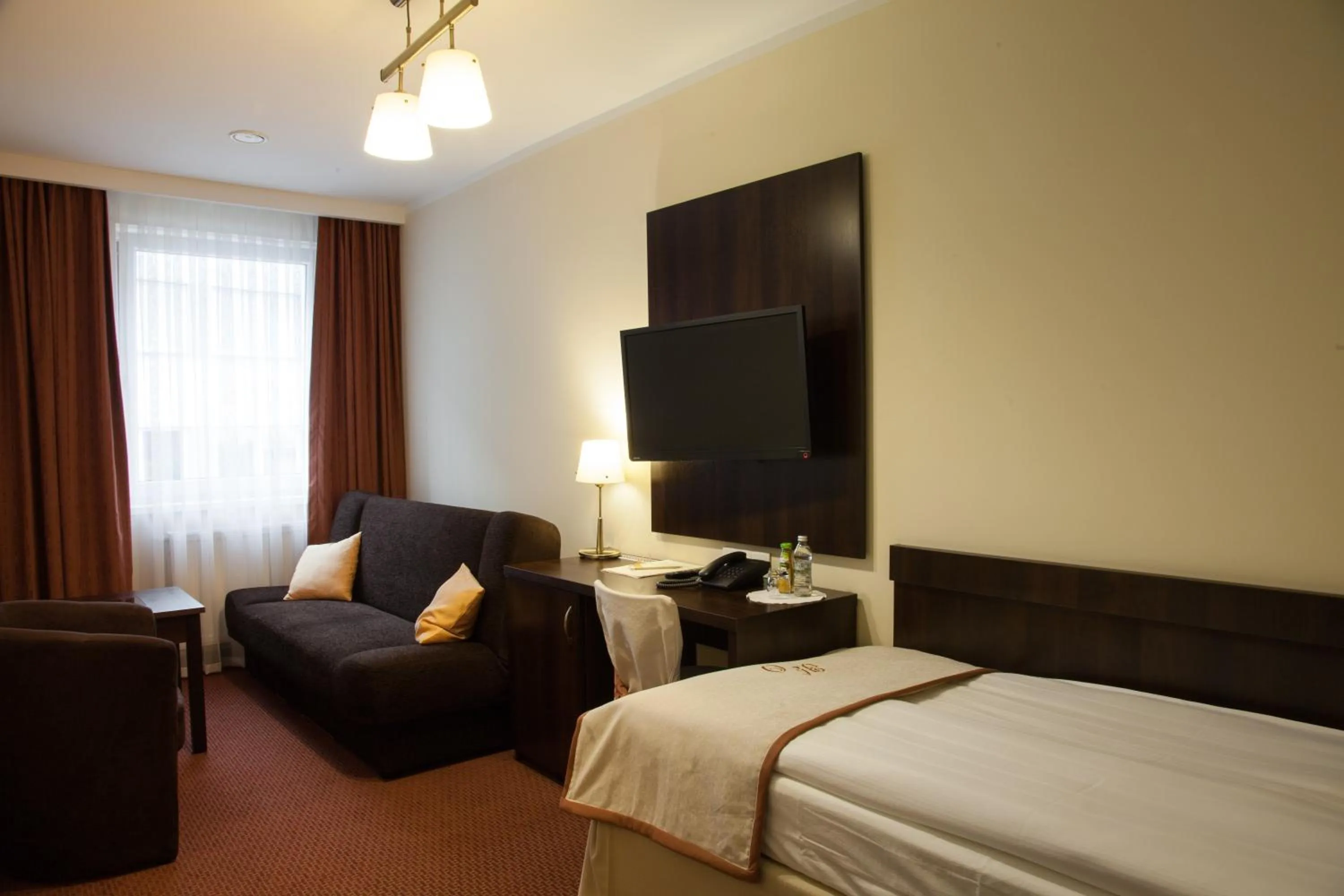 Photo of the whole room in Hotel Ostrawa