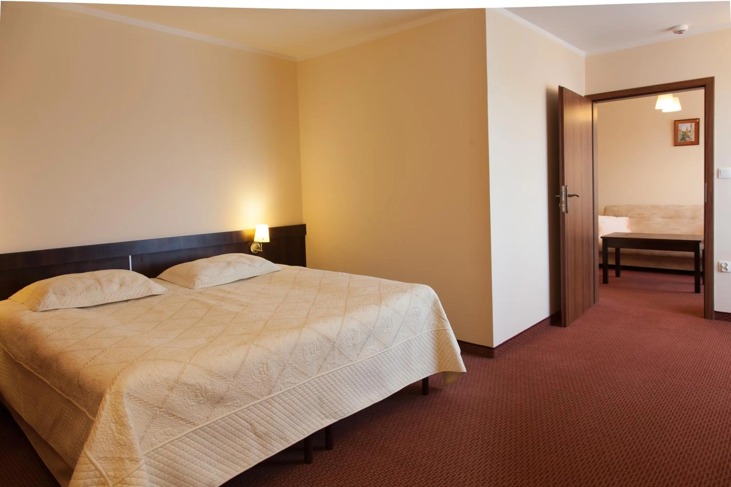 Bedroom in Hotel Ostrawa