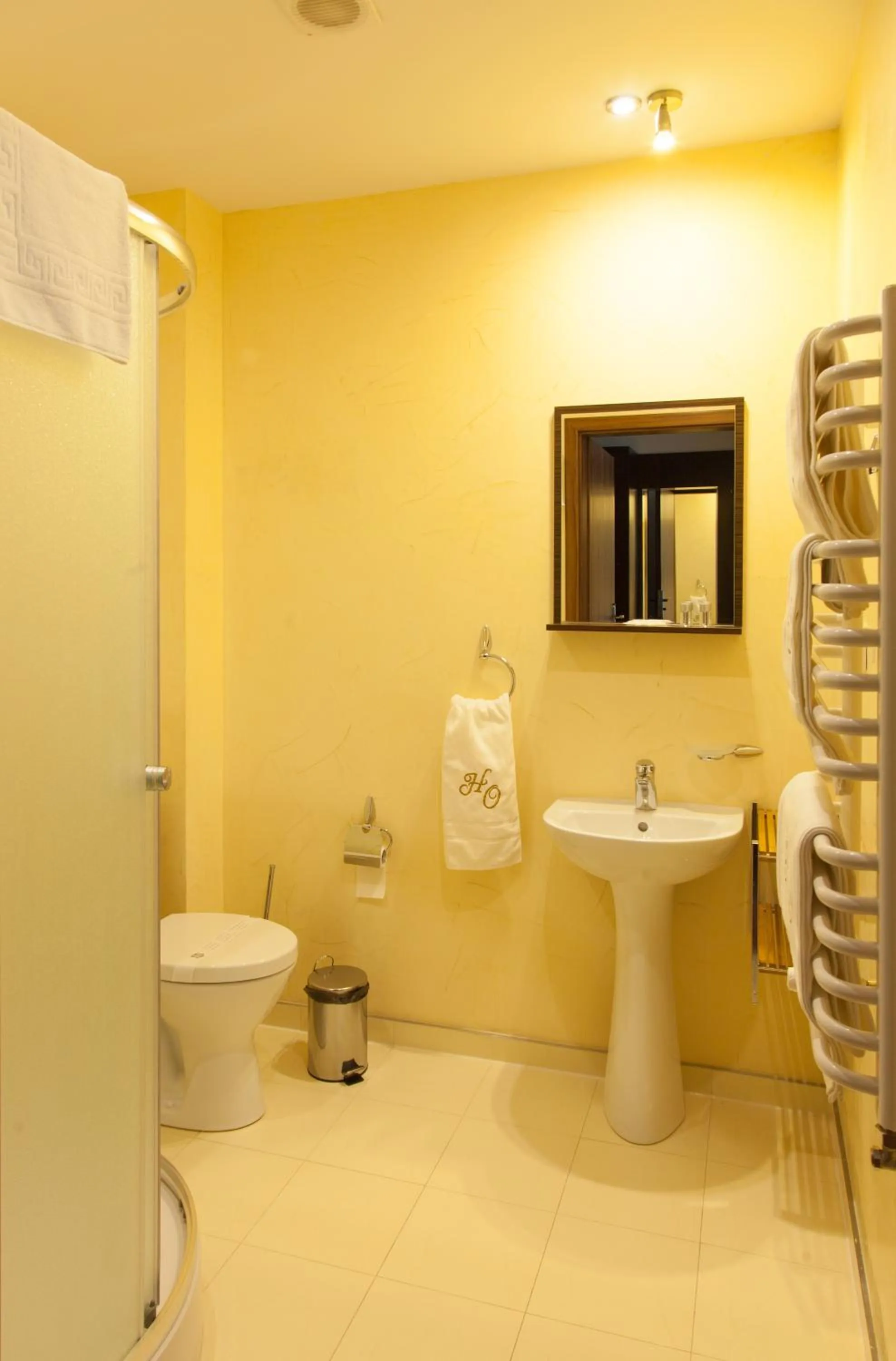 Bathroom in Hotel Ostrawa