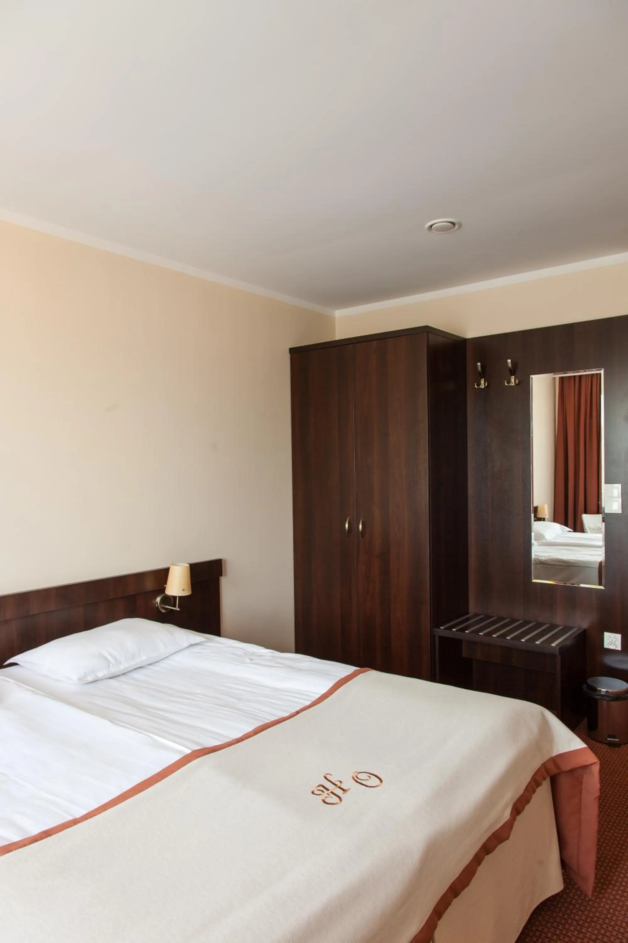 Photo of the whole room in Hotel Ostrawa