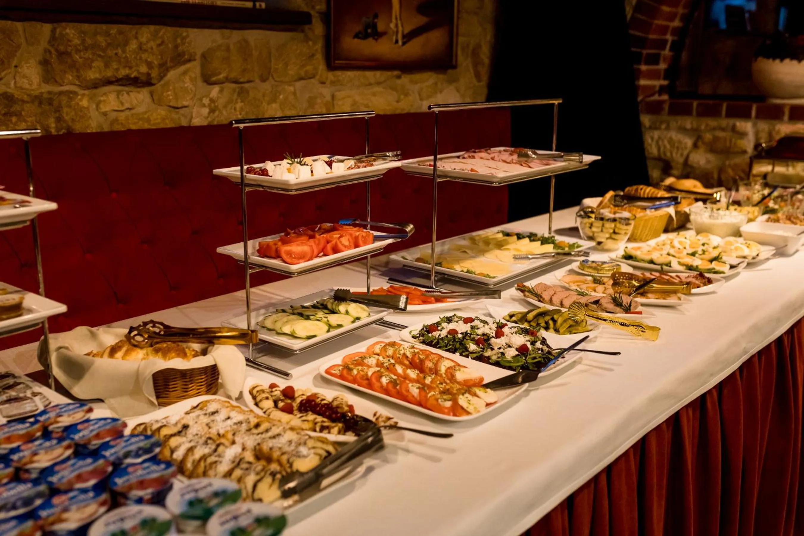 Breakfast in Hotel Ambasada Bolesławiec