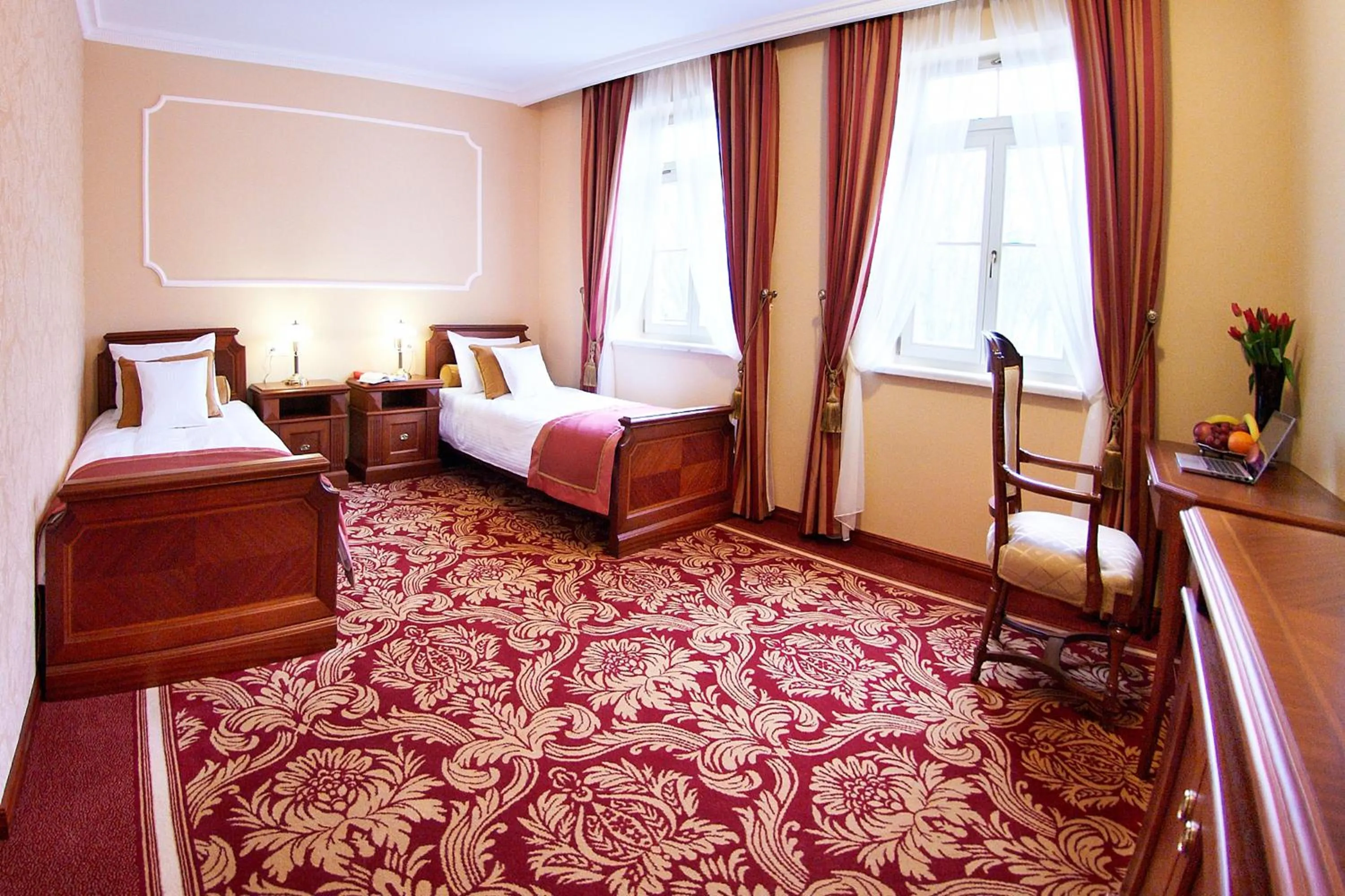 Bed in Pałac Żelechów Spa & Wellness