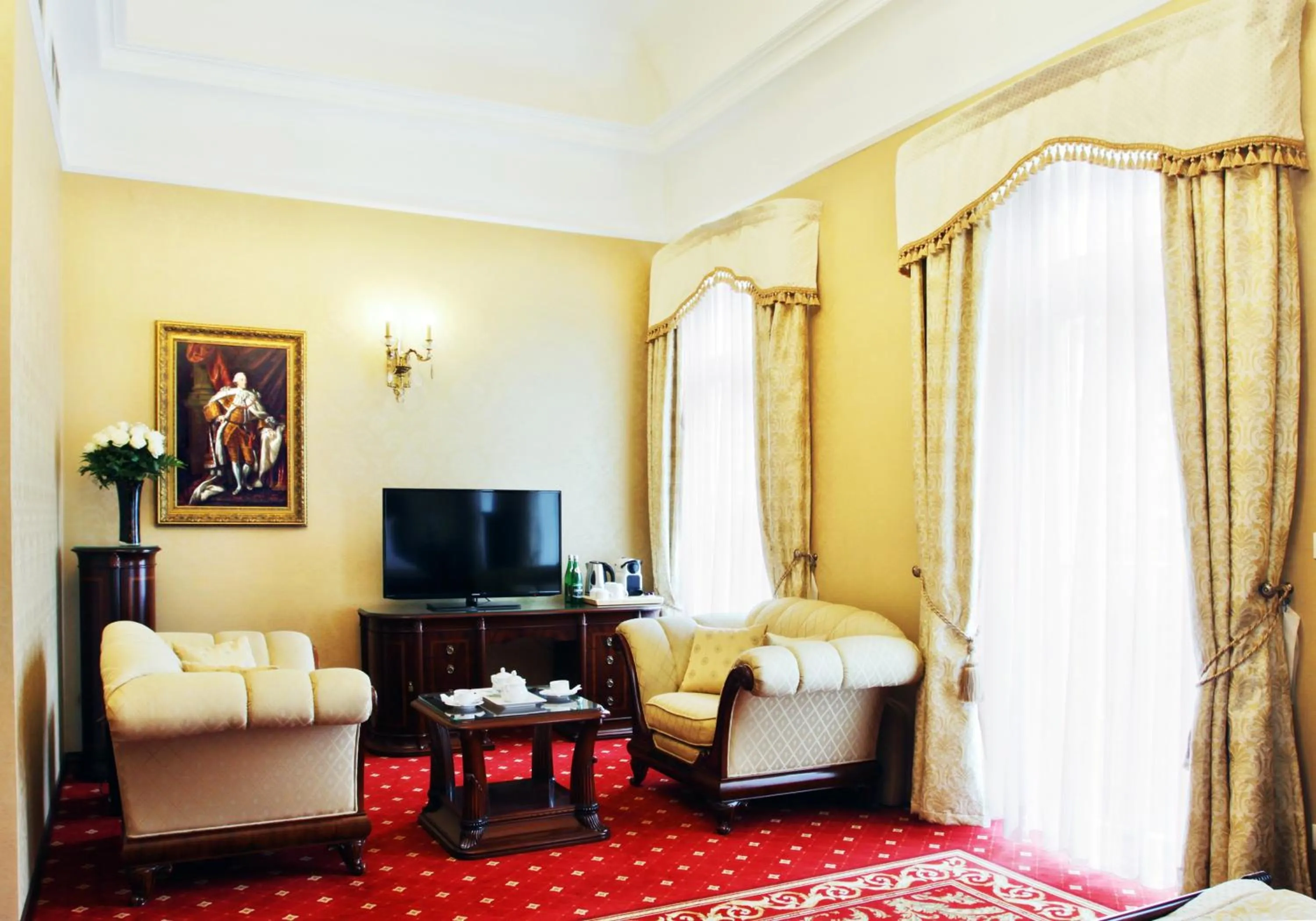 TV and multimedia in Pałac Żelechów Spa & Wellness