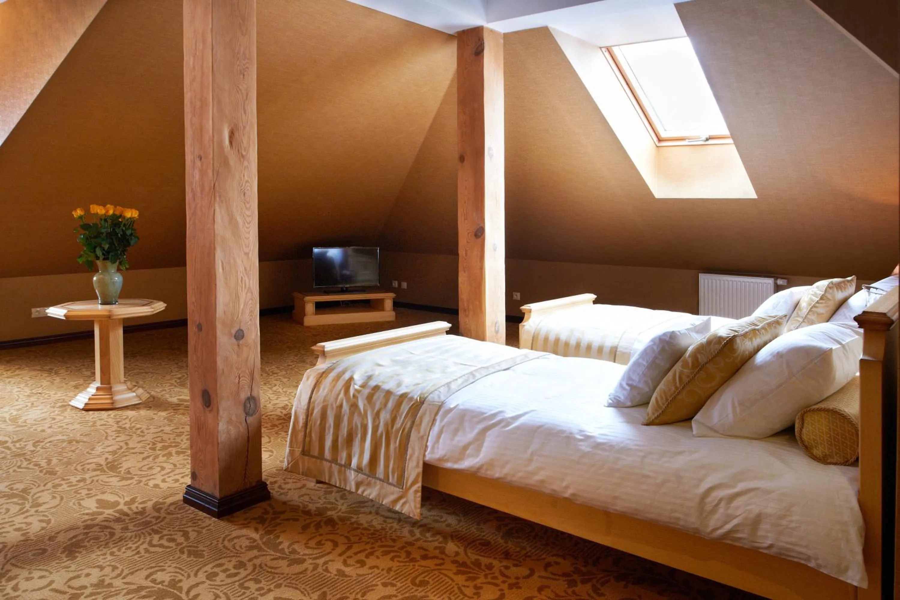 Bed in Pałac Żelechów Spa & Wellness