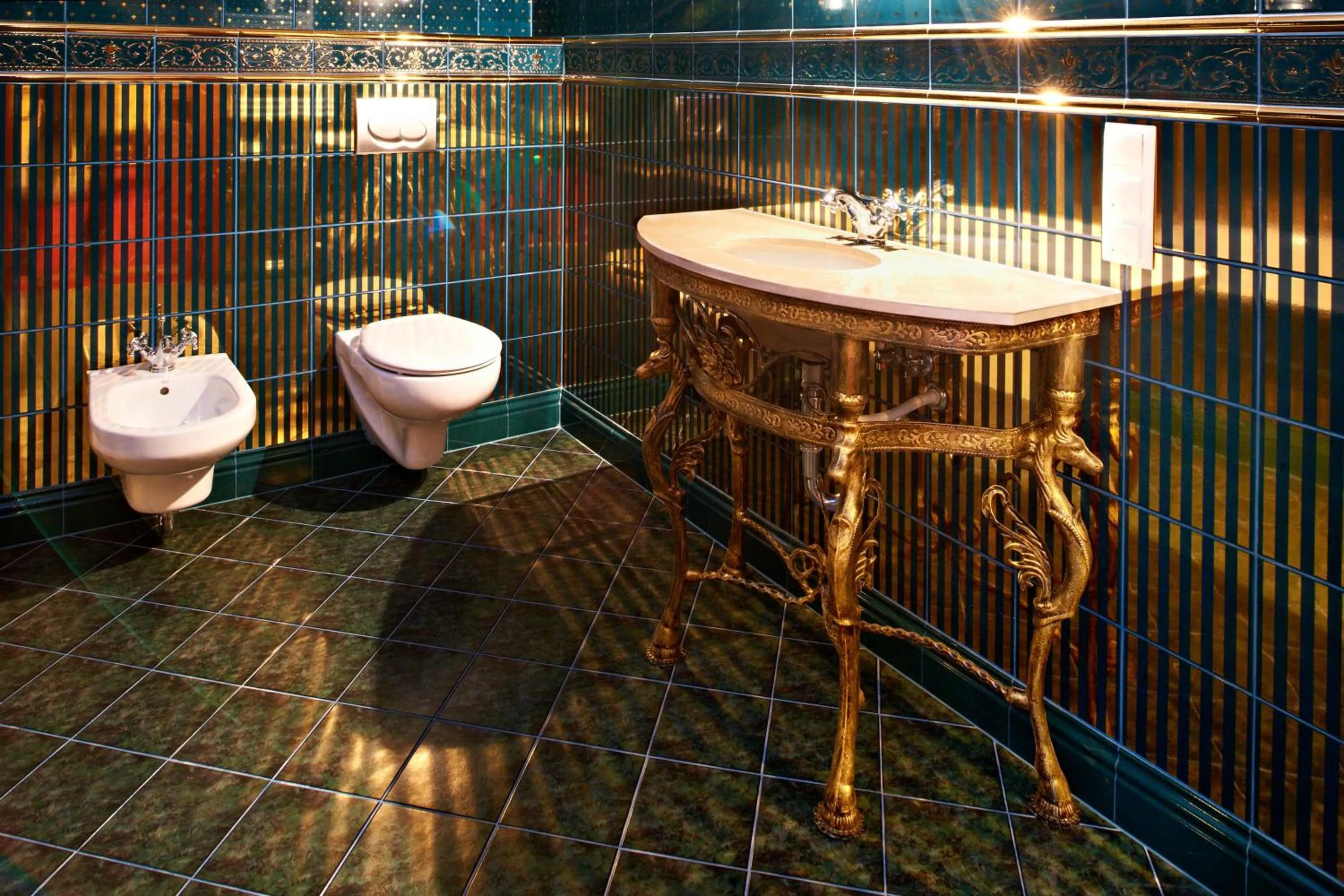 Bathroom in Pałac Żelechów Spa & Wellness