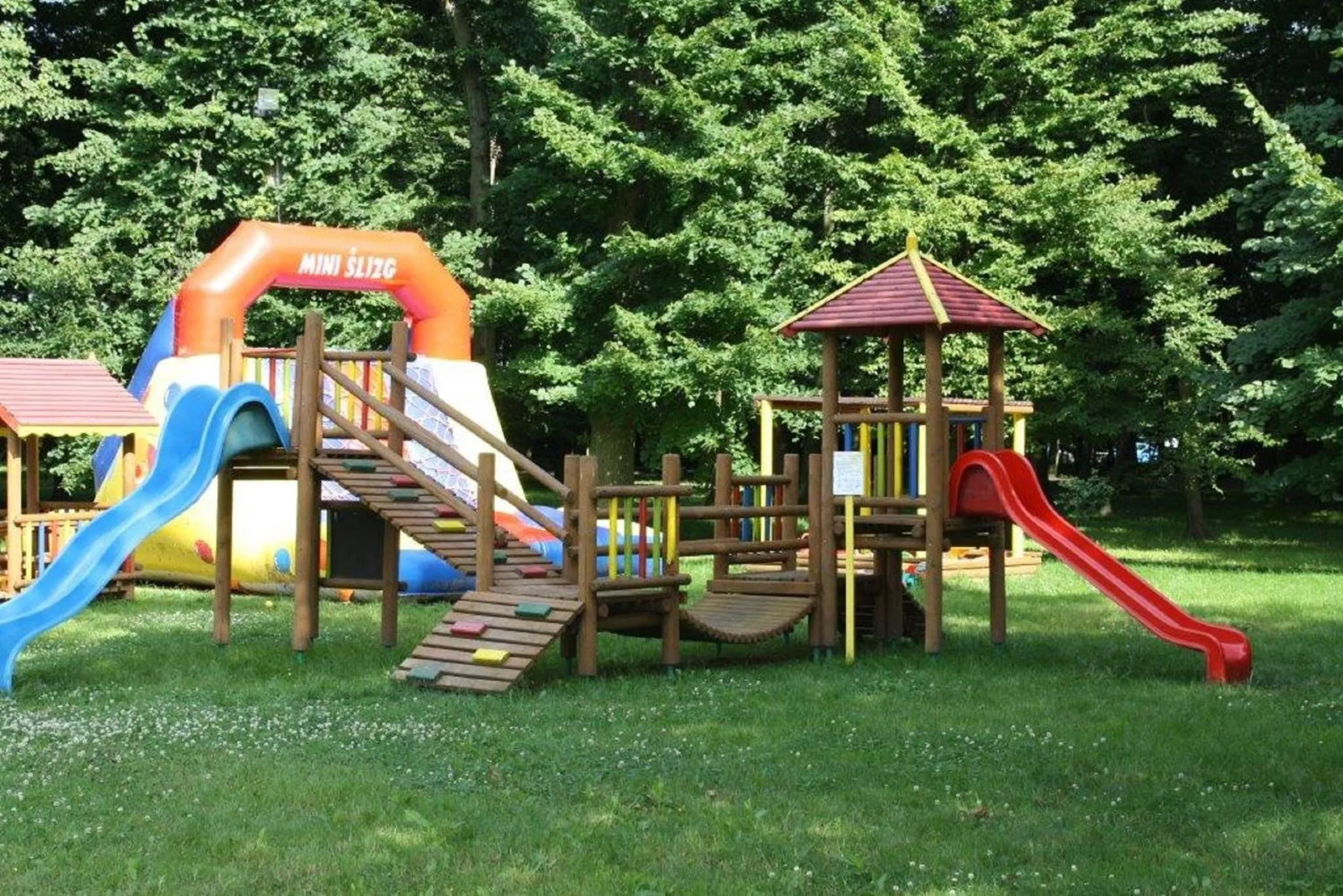 Children play ground in Pałac Żelechów Spa & Wellness