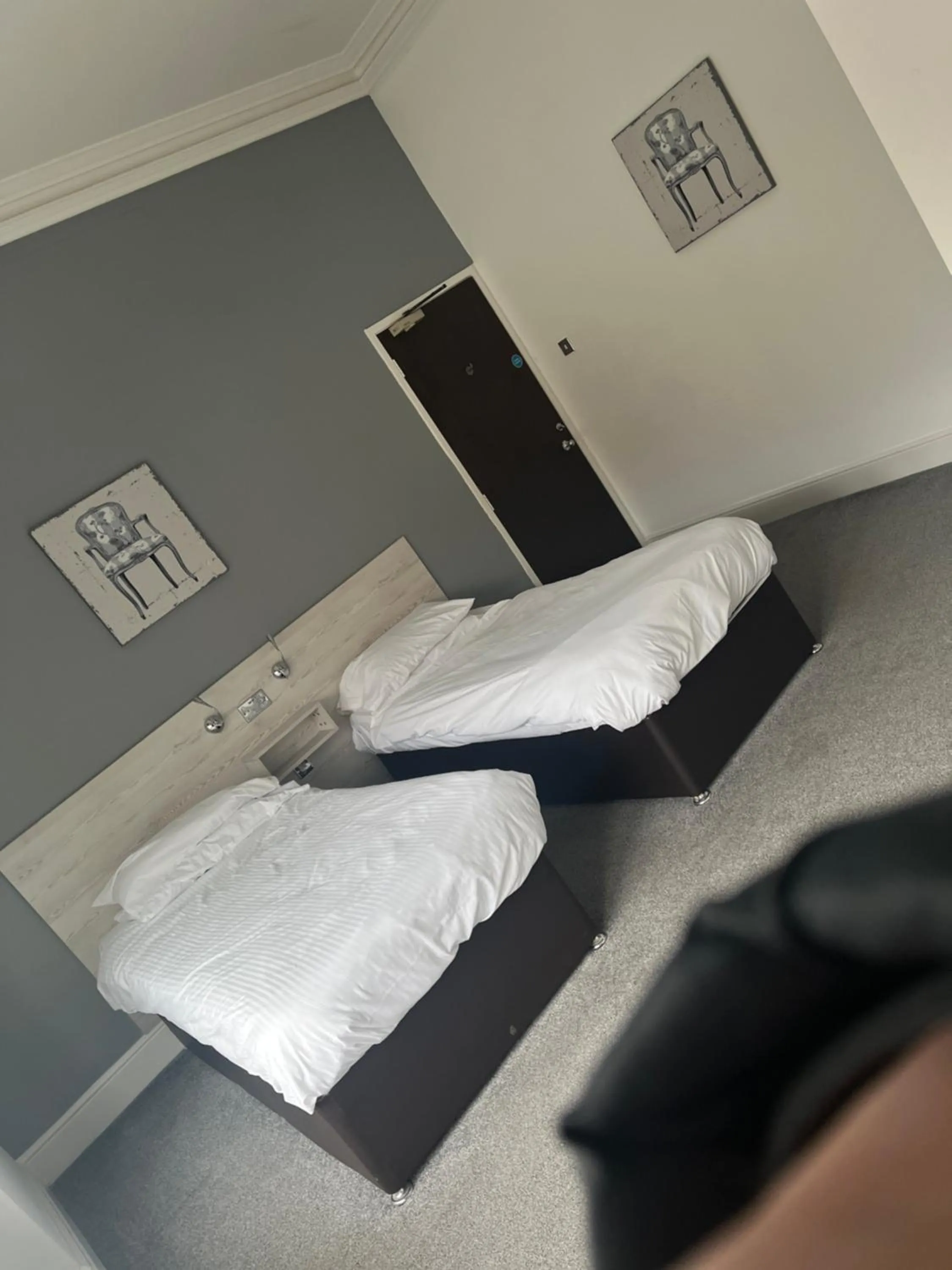 Bed in The Kings Head