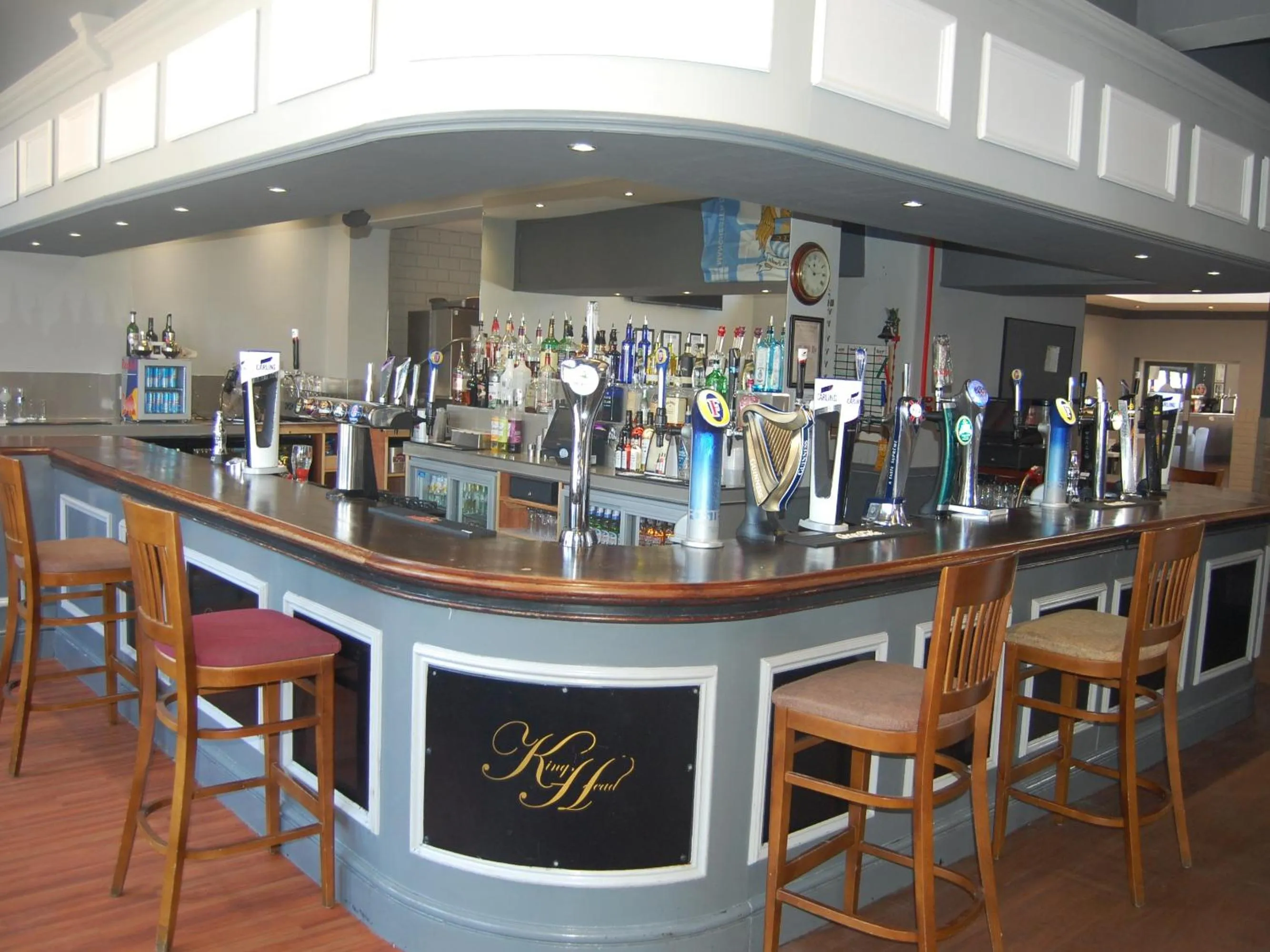 Lounge or bar in The Kings Head
