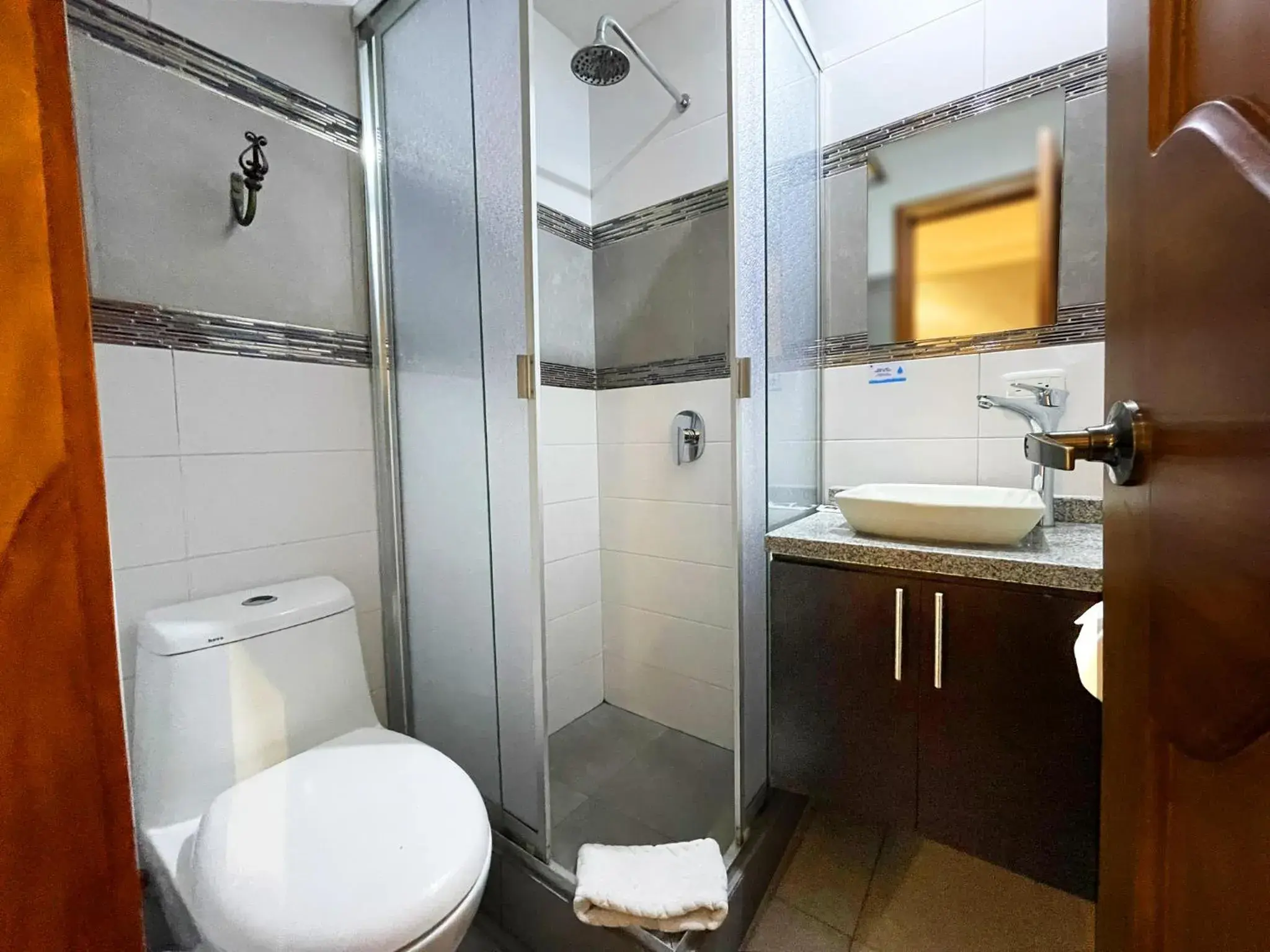 Economy Double Room in Hotel Azul de la Plaza by Chat Noir Economy Double Room in Hotel Azul de la Plaza by Chat Noir