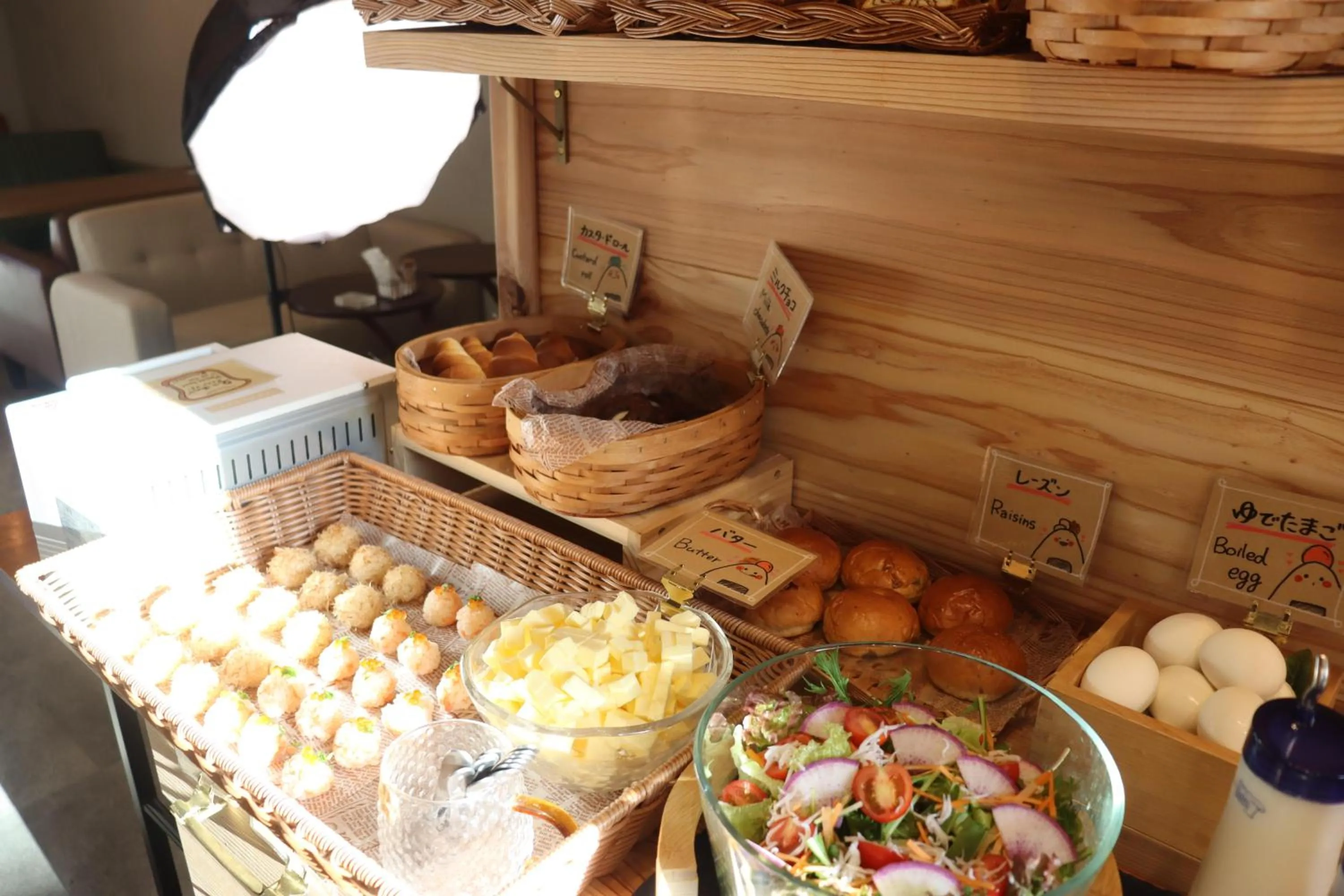 Restaurant/places to eat in APA Hotel Nambaminami Ebisucho Eki Shinsekai