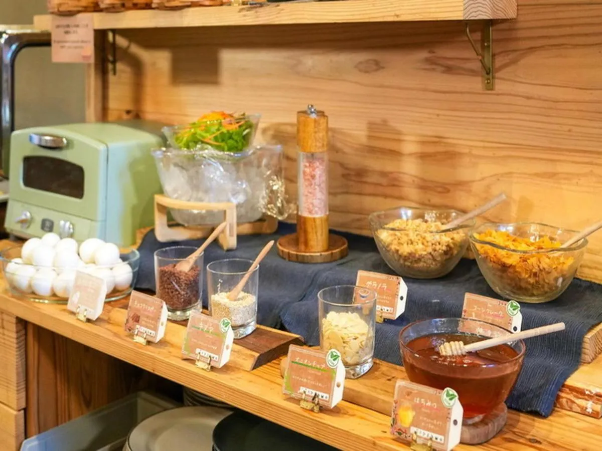 Restaurant/places to eat in APA Hotel Nambaminami Ebisucho Eki Shinsekai