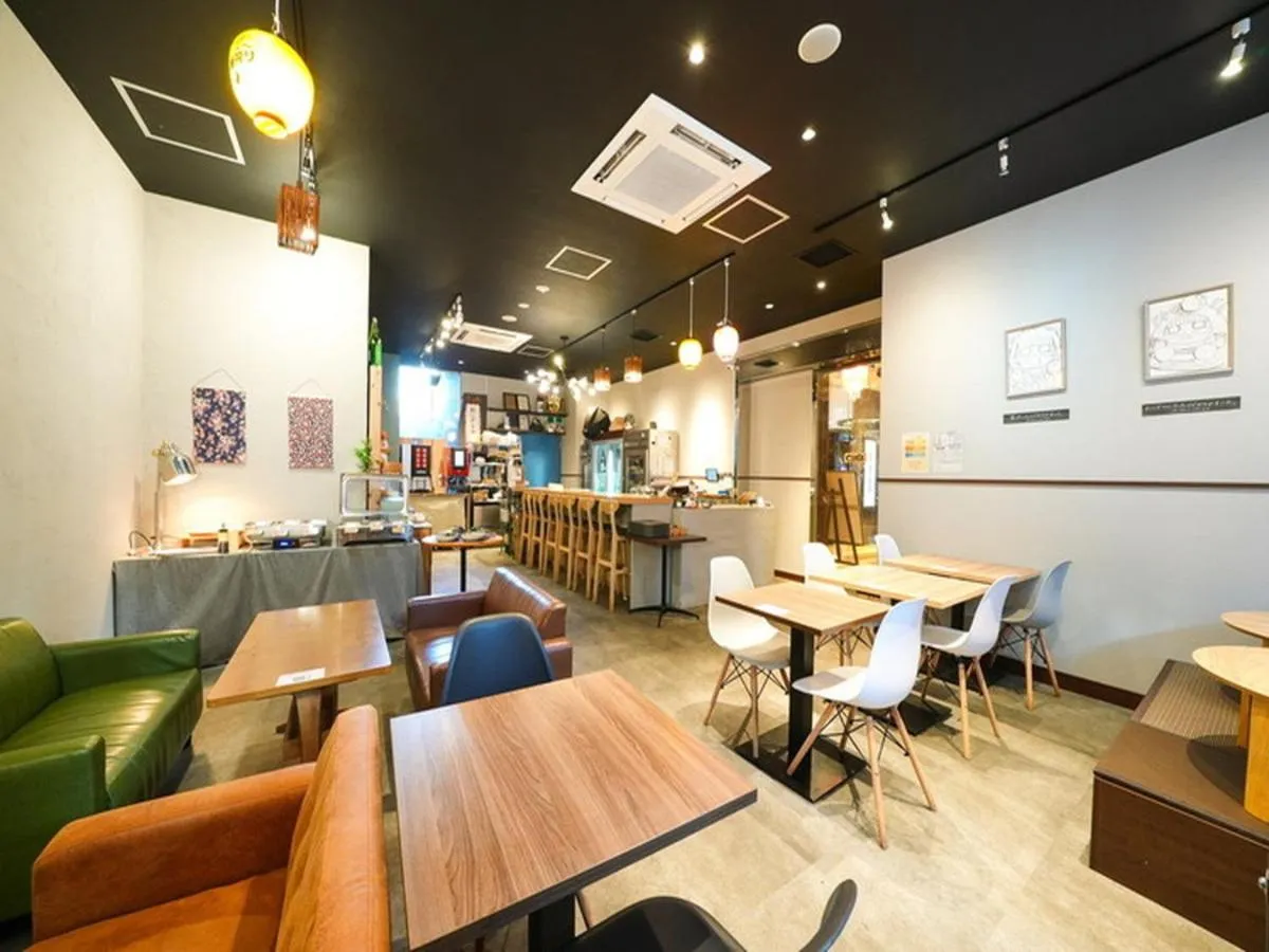 Restaurant/places to eat in APA Hotel Nambaminami Ebisucho Eki Shinsekai