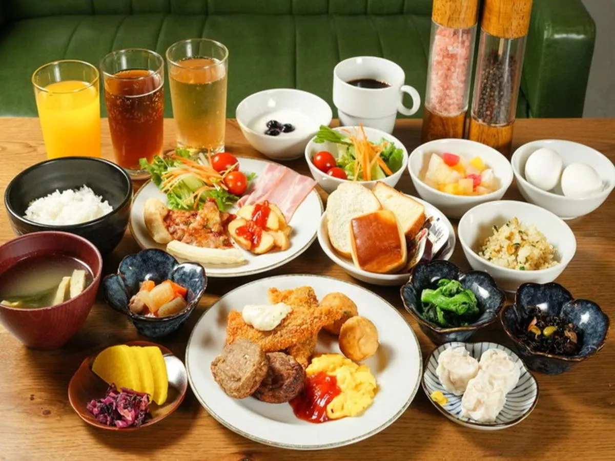 Restaurant/places to eat in APA Hotel Nambaminami Ebisucho Eki Shinsekai