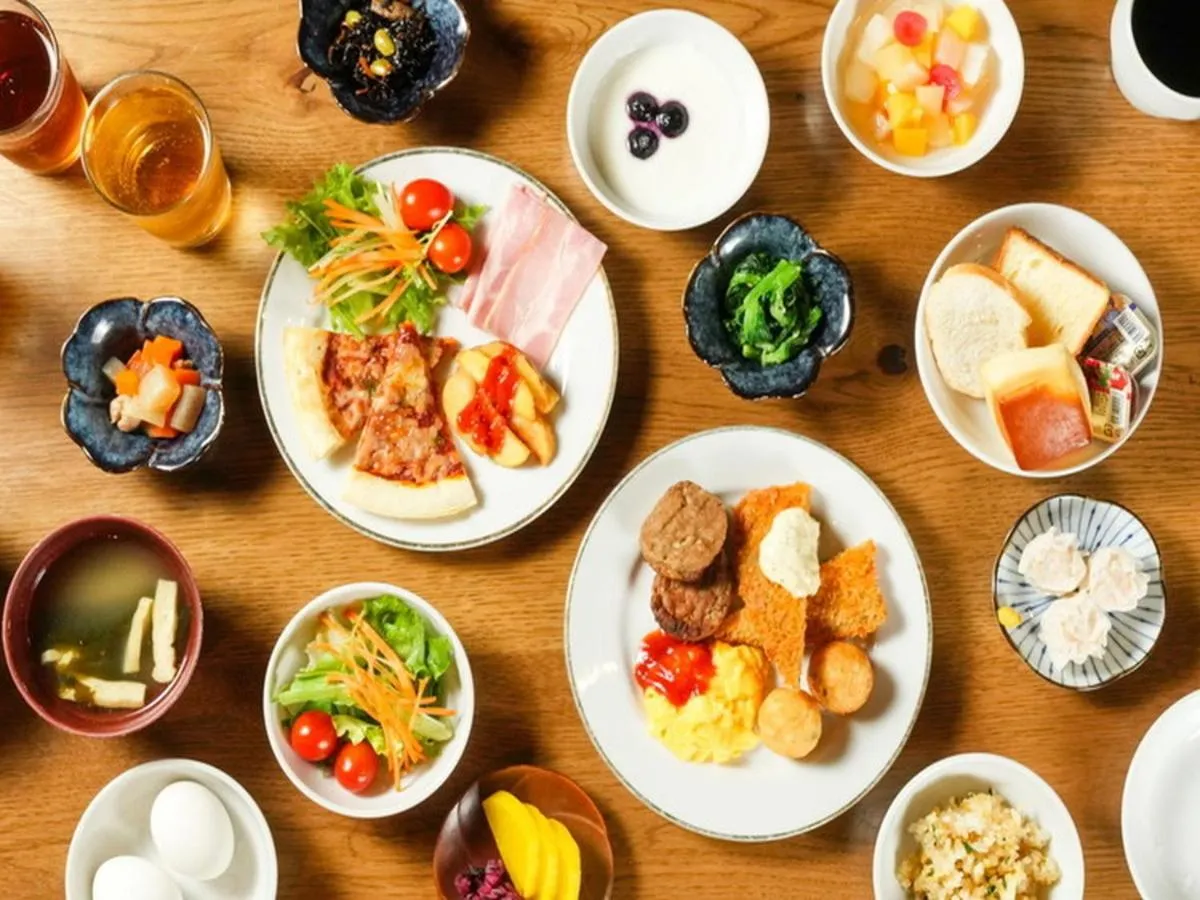 Restaurant/places to eat in APA Hotel Nambaminami Ebisucho Eki Shinsekai