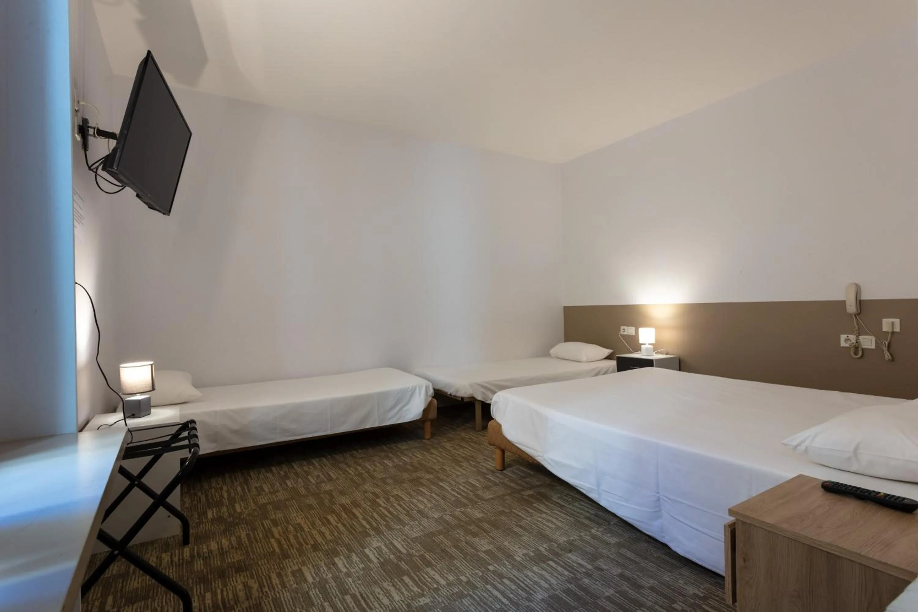 Bedroom, Bed in Hotel du Clocher