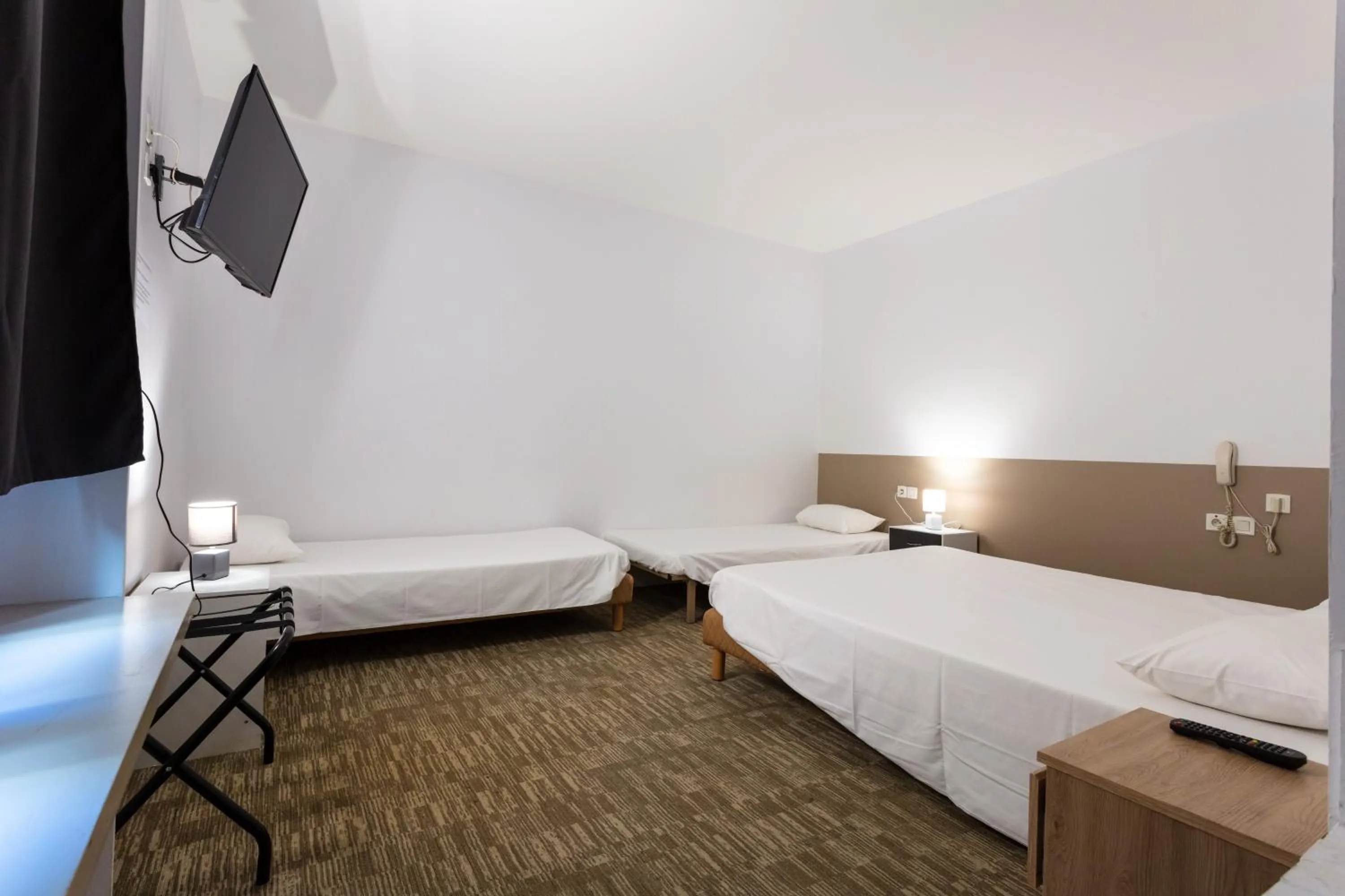 Bedroom, Bed in Hotel du Clocher