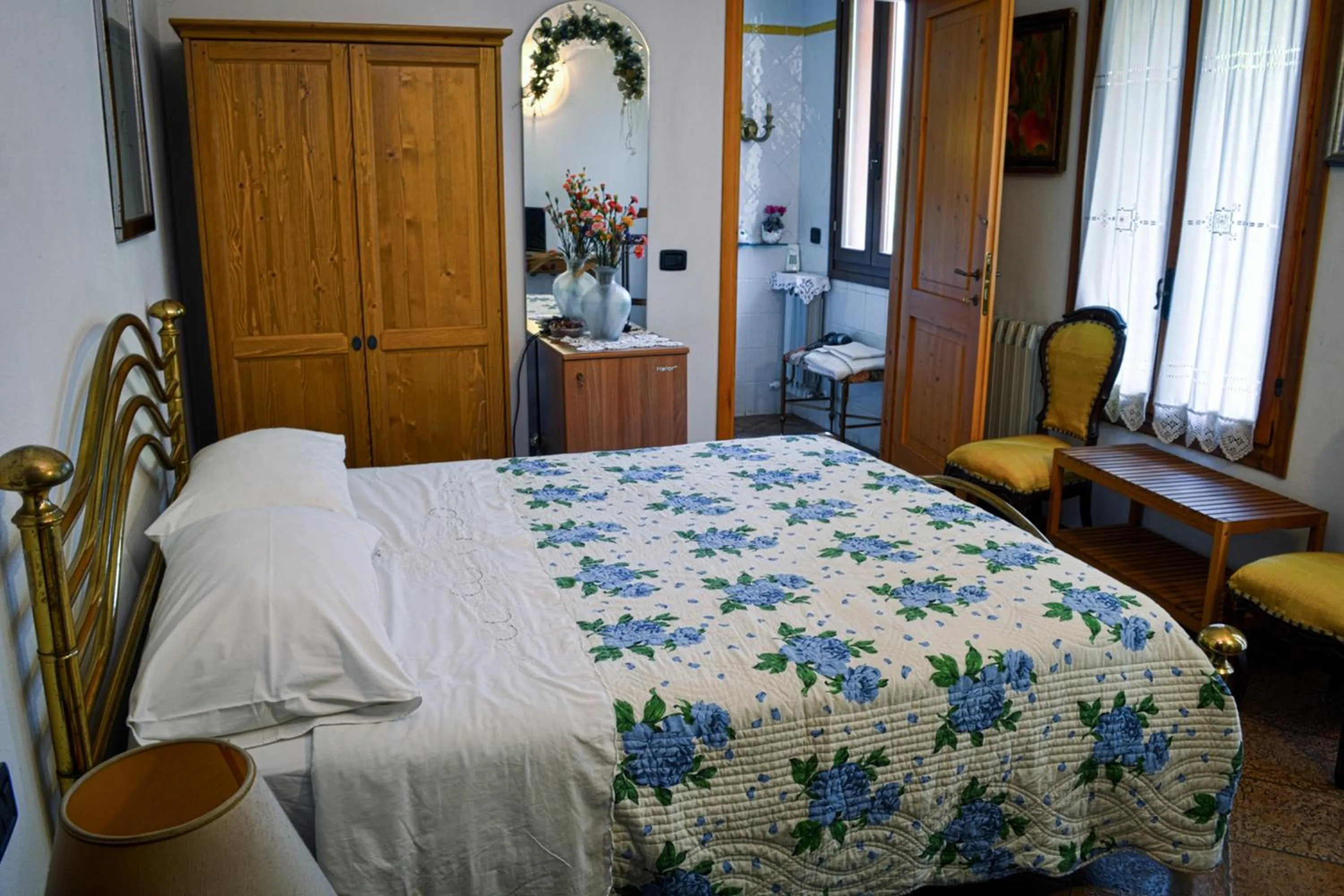 Bedroom, Bed in Bed & Breakfast Il Giardino