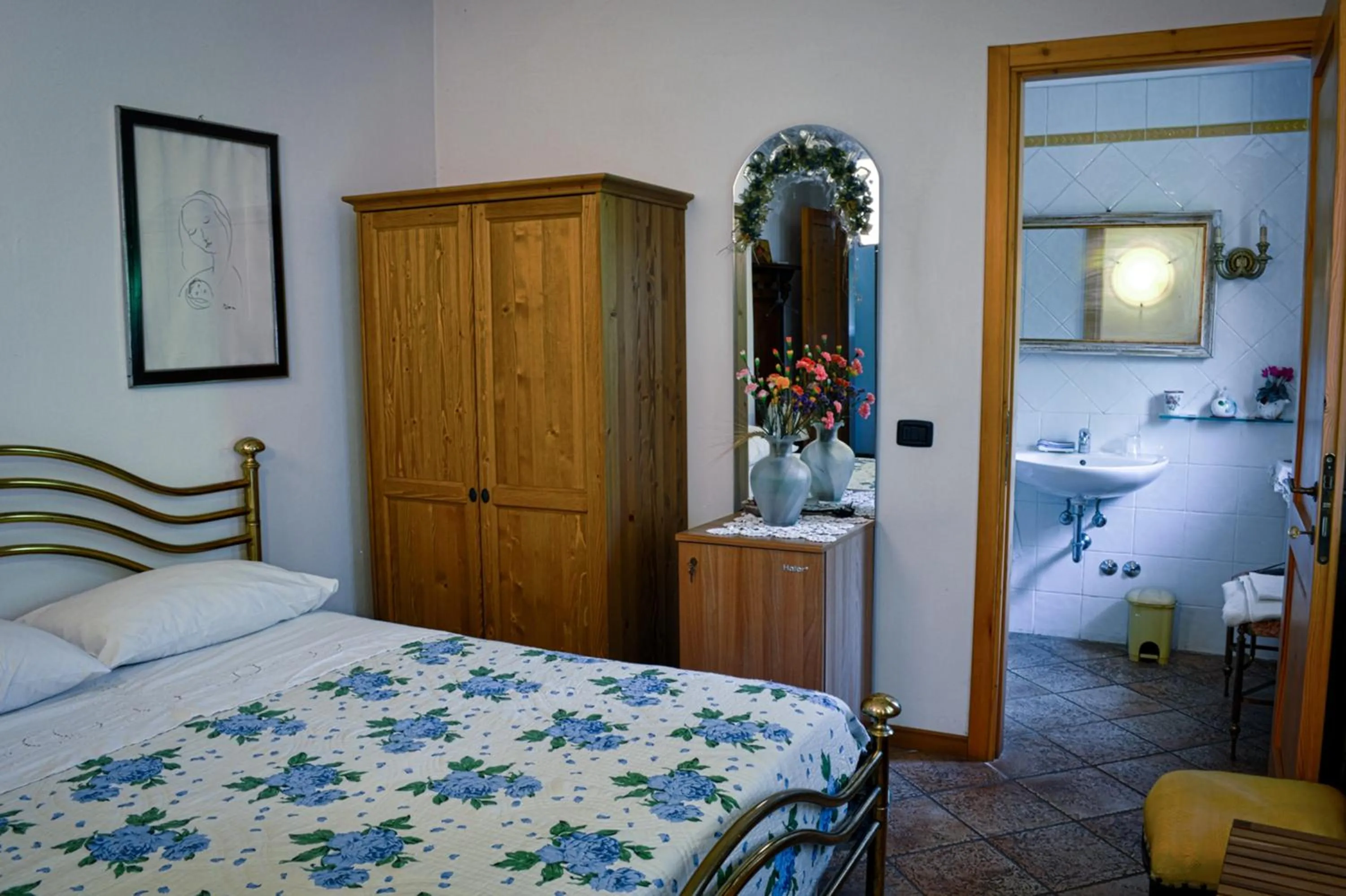 Bedroom, Bed in Bed & Breakfast Il Giardino