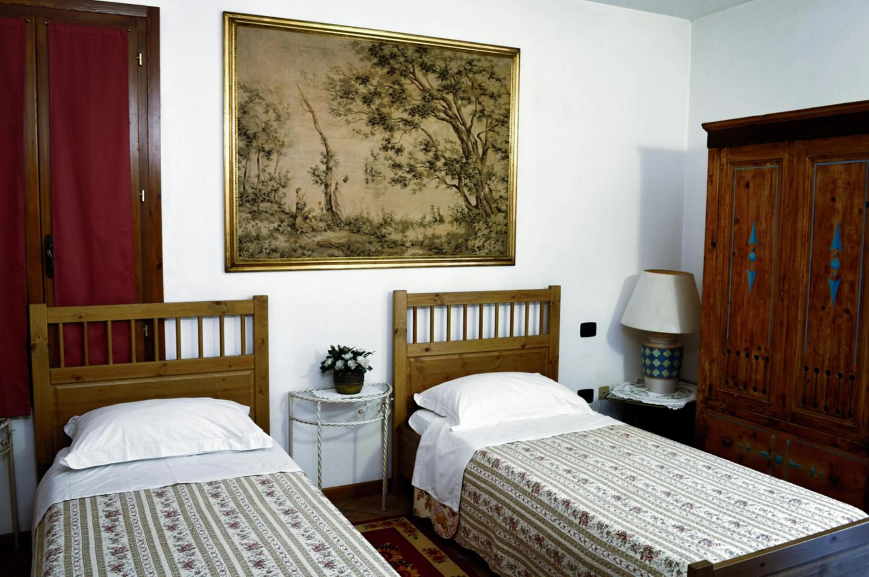 Bedroom, Bed in Bed & Breakfast Il Giardino