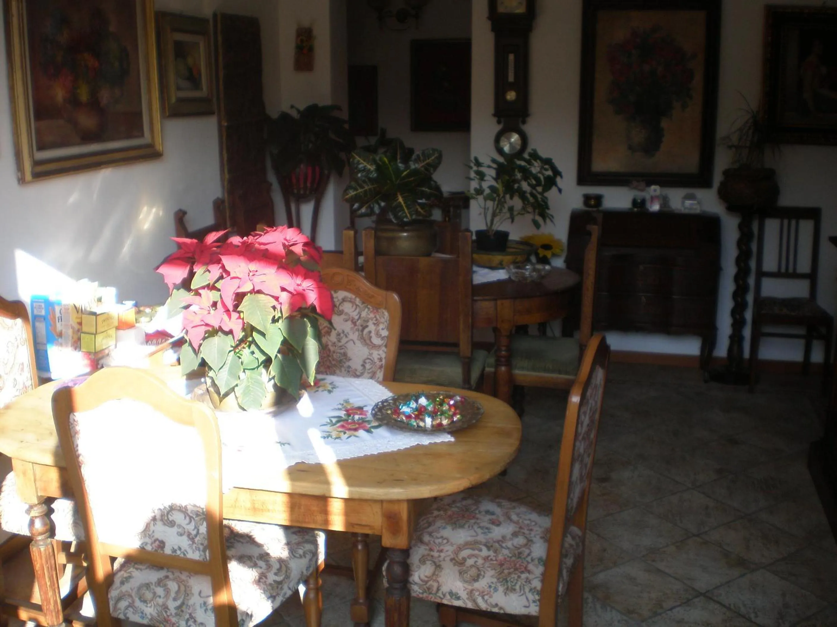 Dining area in Bed & Breakfast Il Giardino