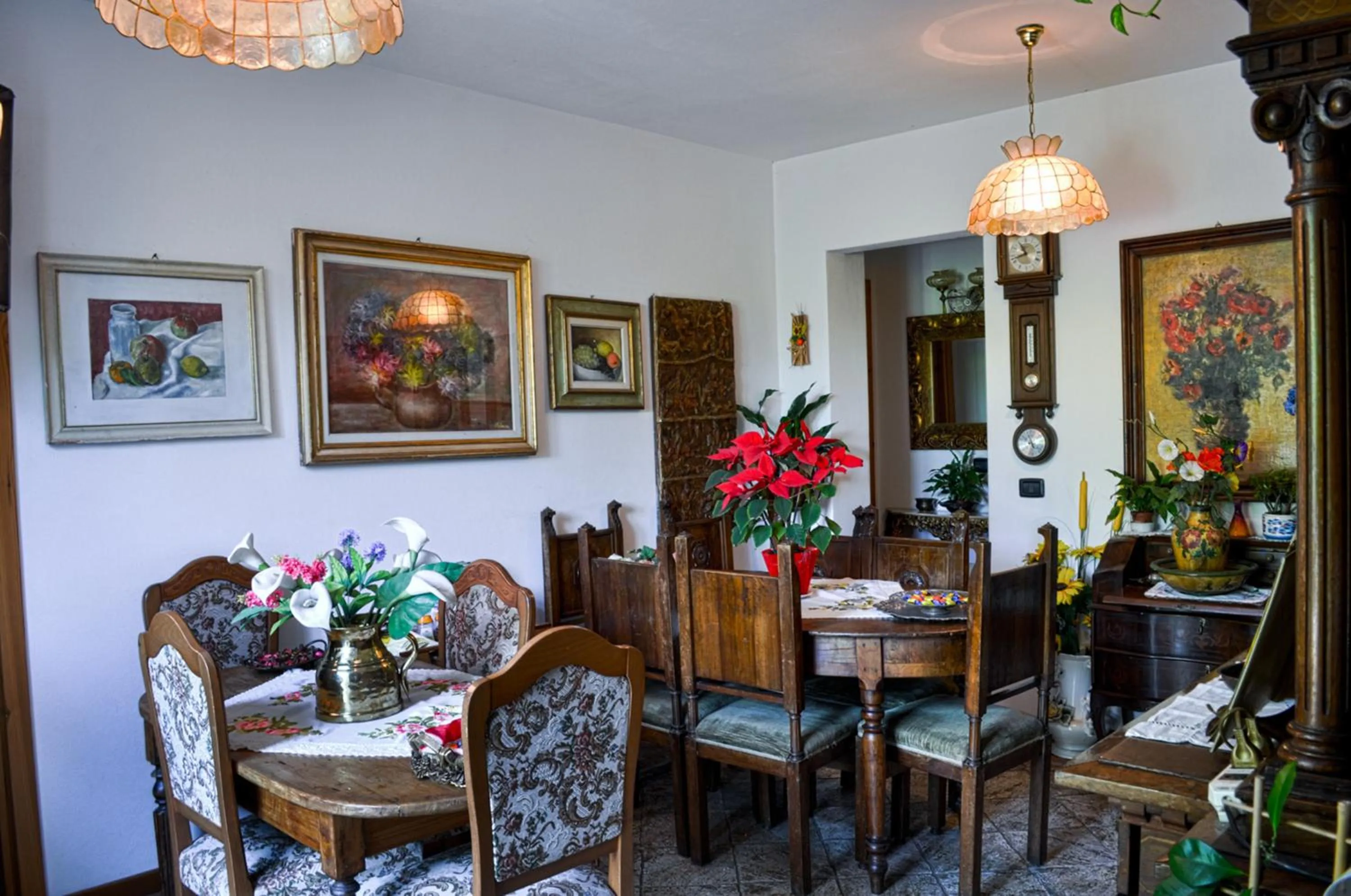 Lobby or reception in Bed & Breakfast Il Giardino