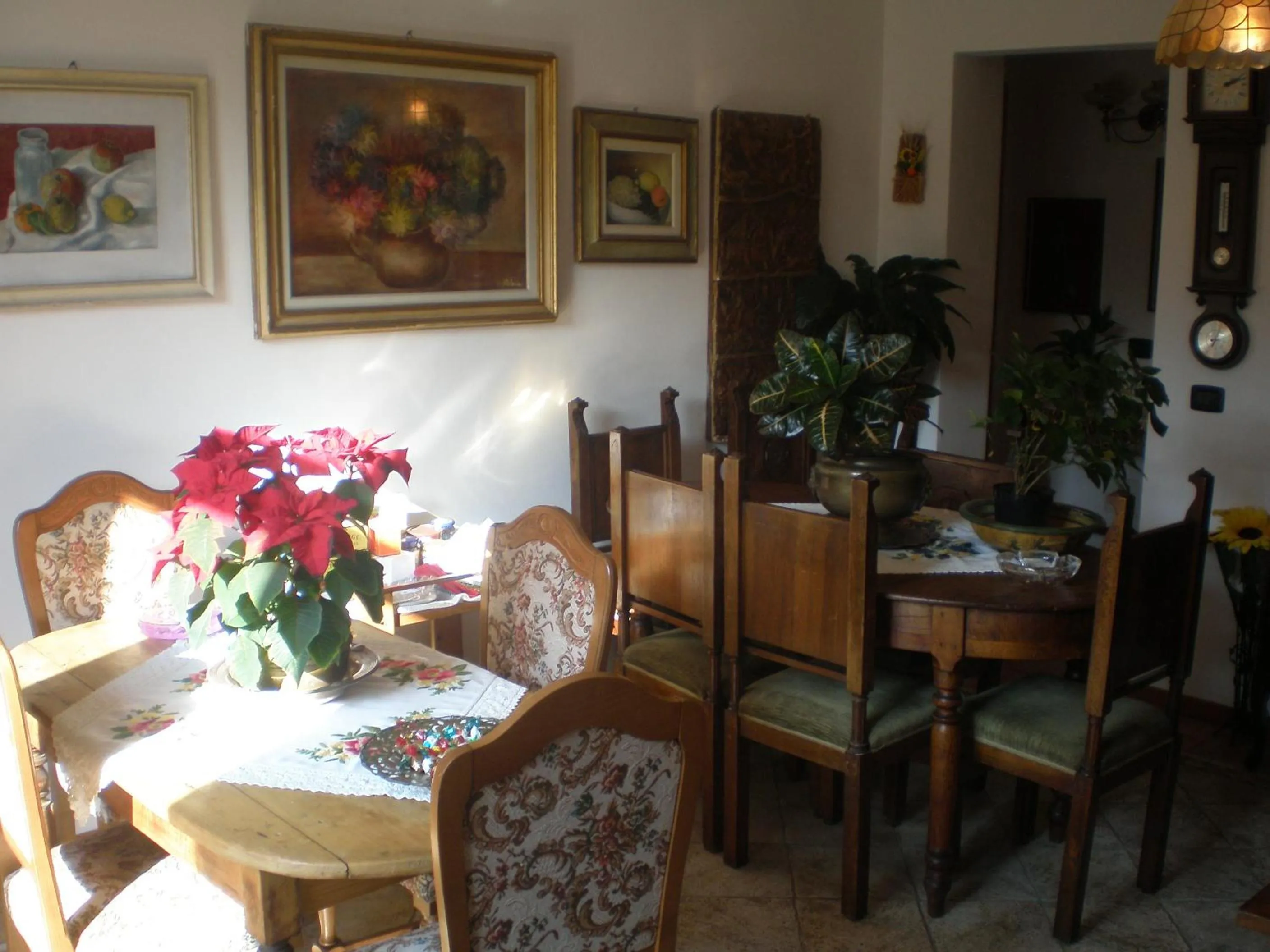 Dining area in Bed & Breakfast Il Giardino