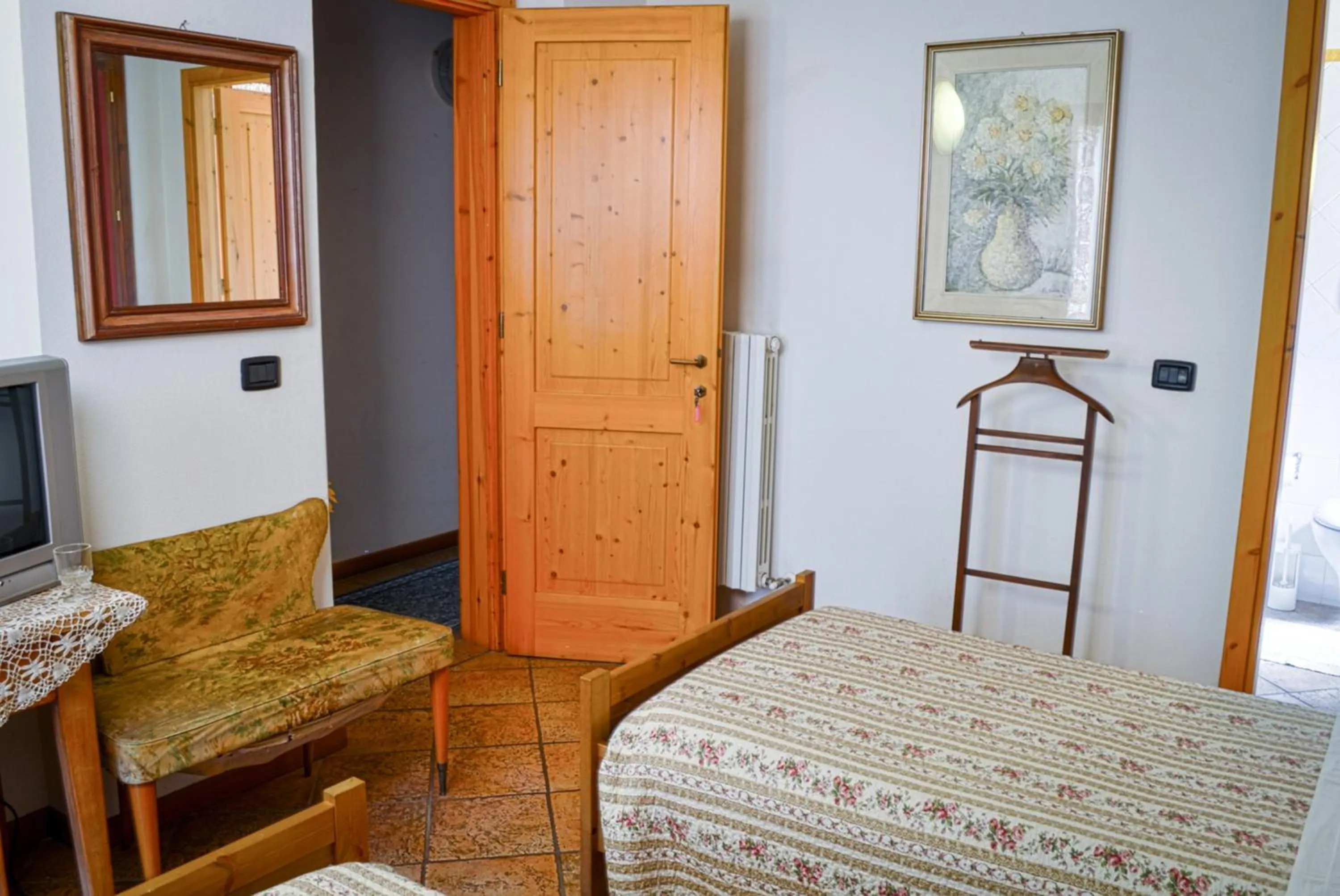 Bedroom, Bed in Bed & Breakfast Il Giardino