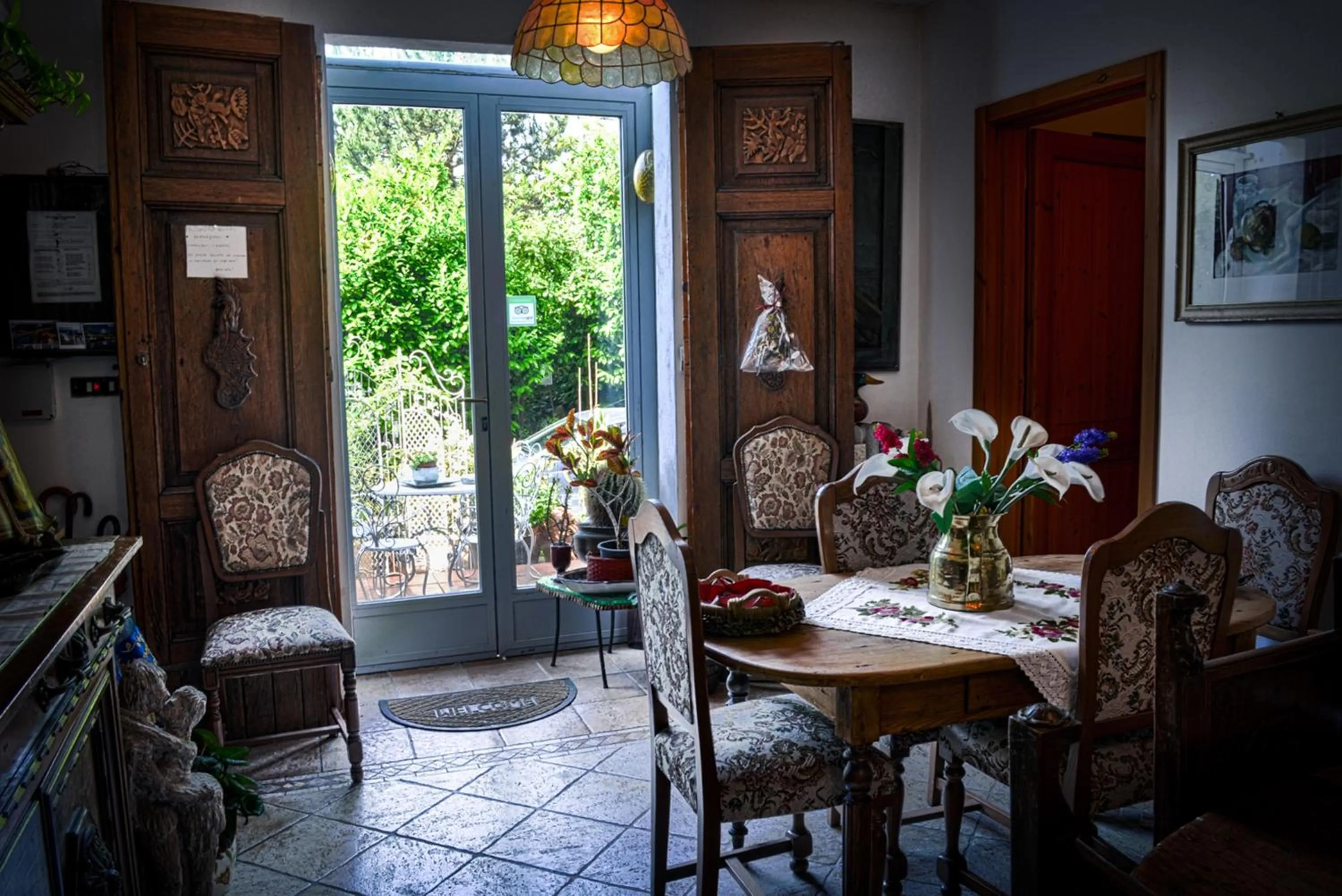 Lobby or reception in Bed & Breakfast Il Giardino