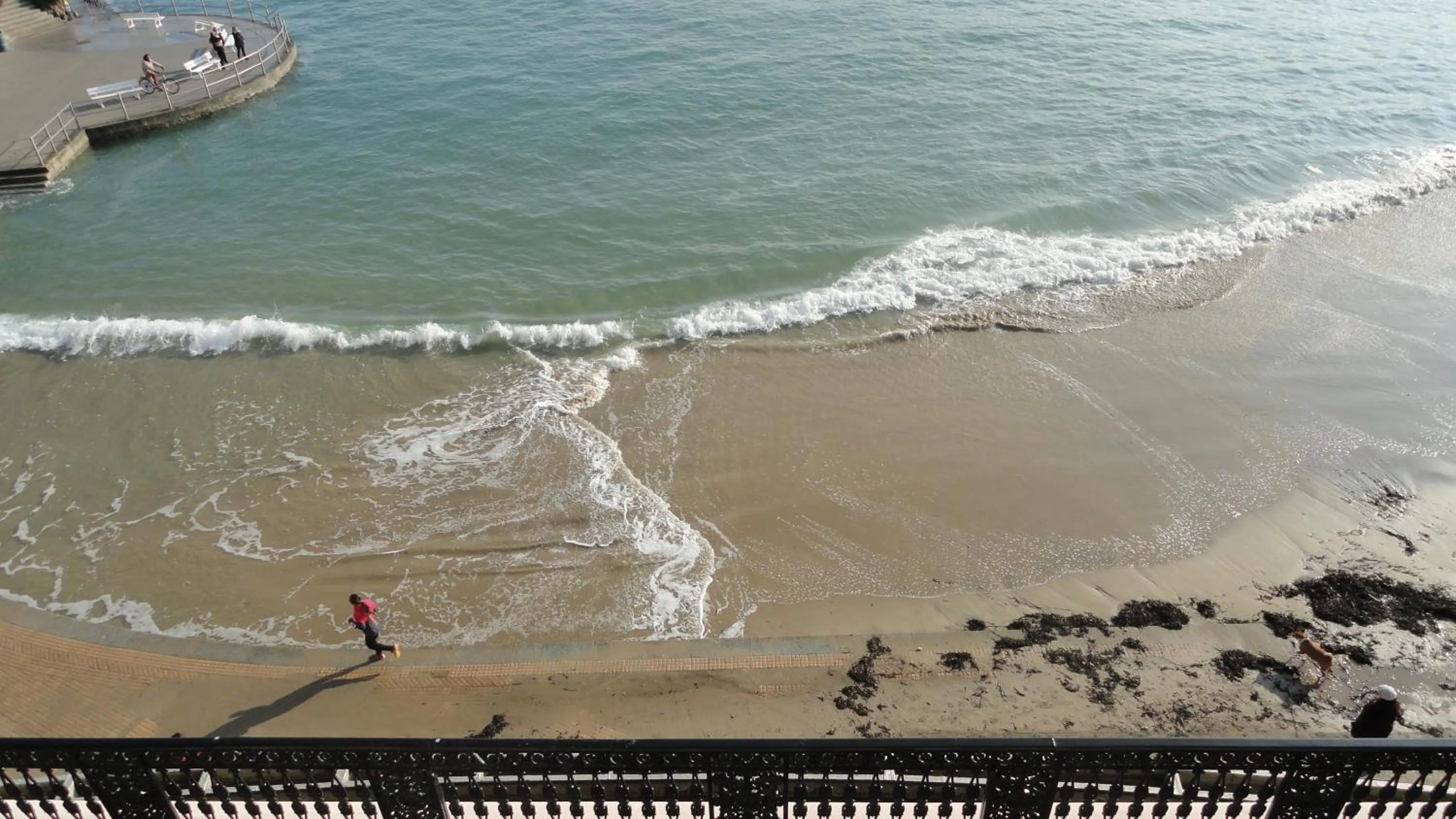 Sea view, Beach in Hotel Villa Reine Hortense