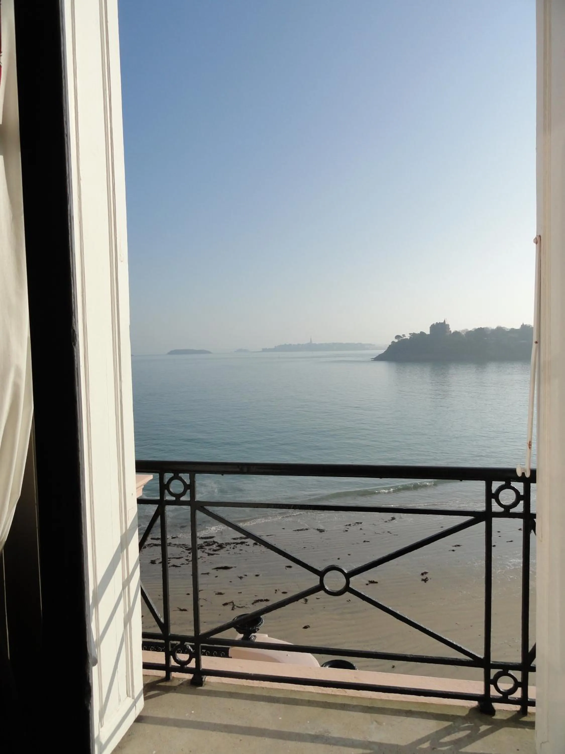 View (from property/room) in Hotel Villa Reine Hortense