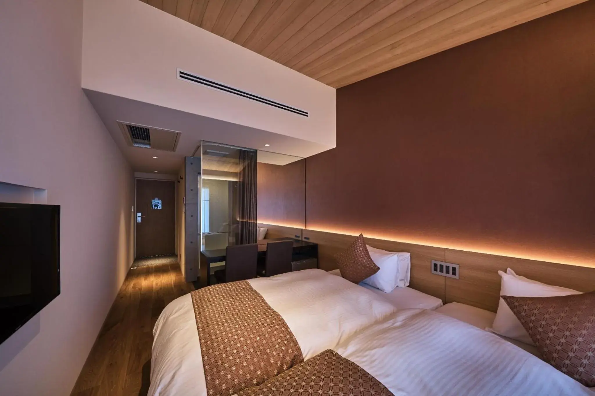 Bed in Stay SAKURA Kyoto Gion Miyagawacho Bed in Stay SAKURA Kyoto Gion Miyagawacho