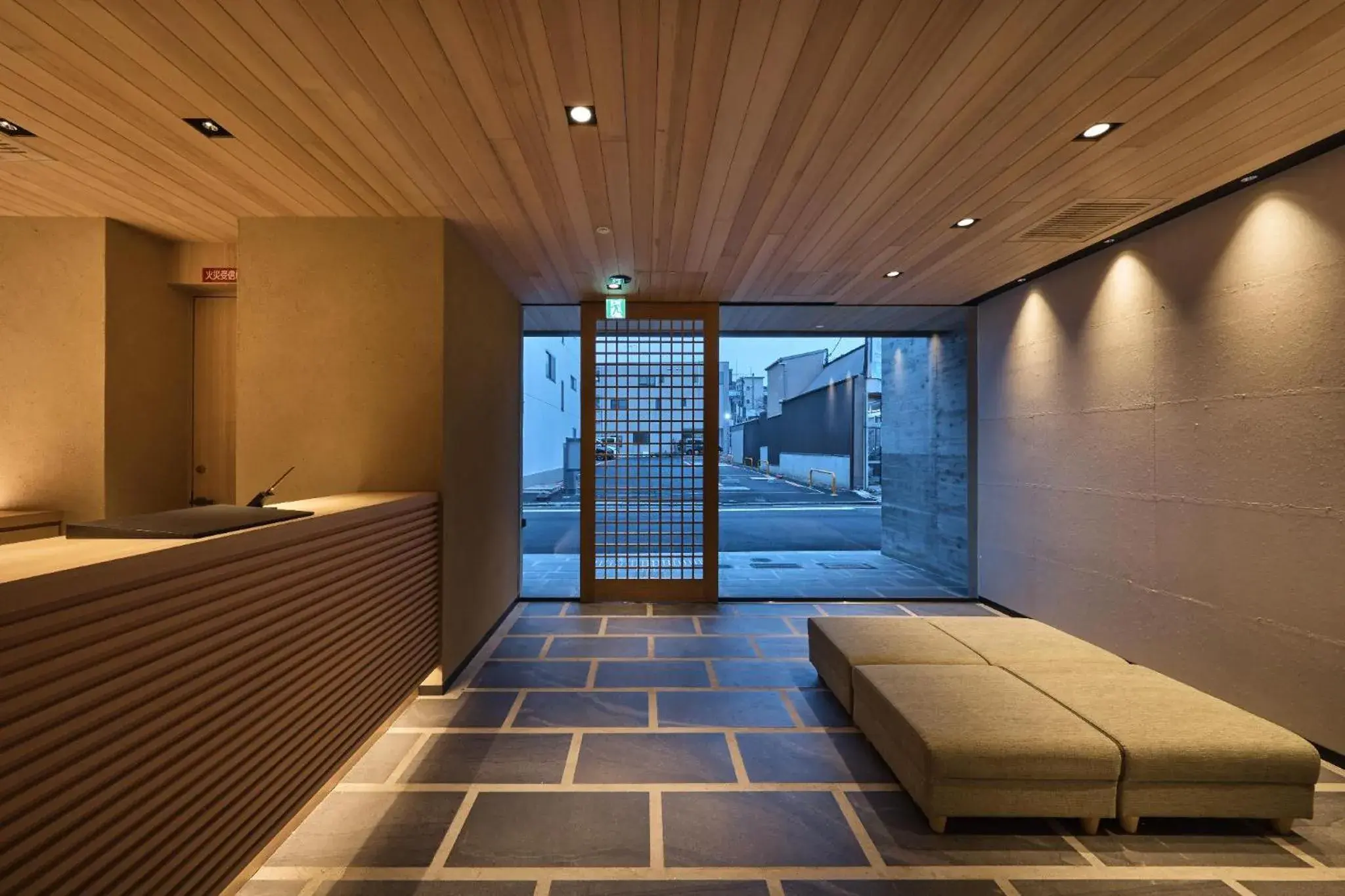 Lobby or reception in Stay SAKURA Kyoto Gion Miyagawacho Lobby or reception in Stay SAKURA Kyoto Gion Miyagawacho