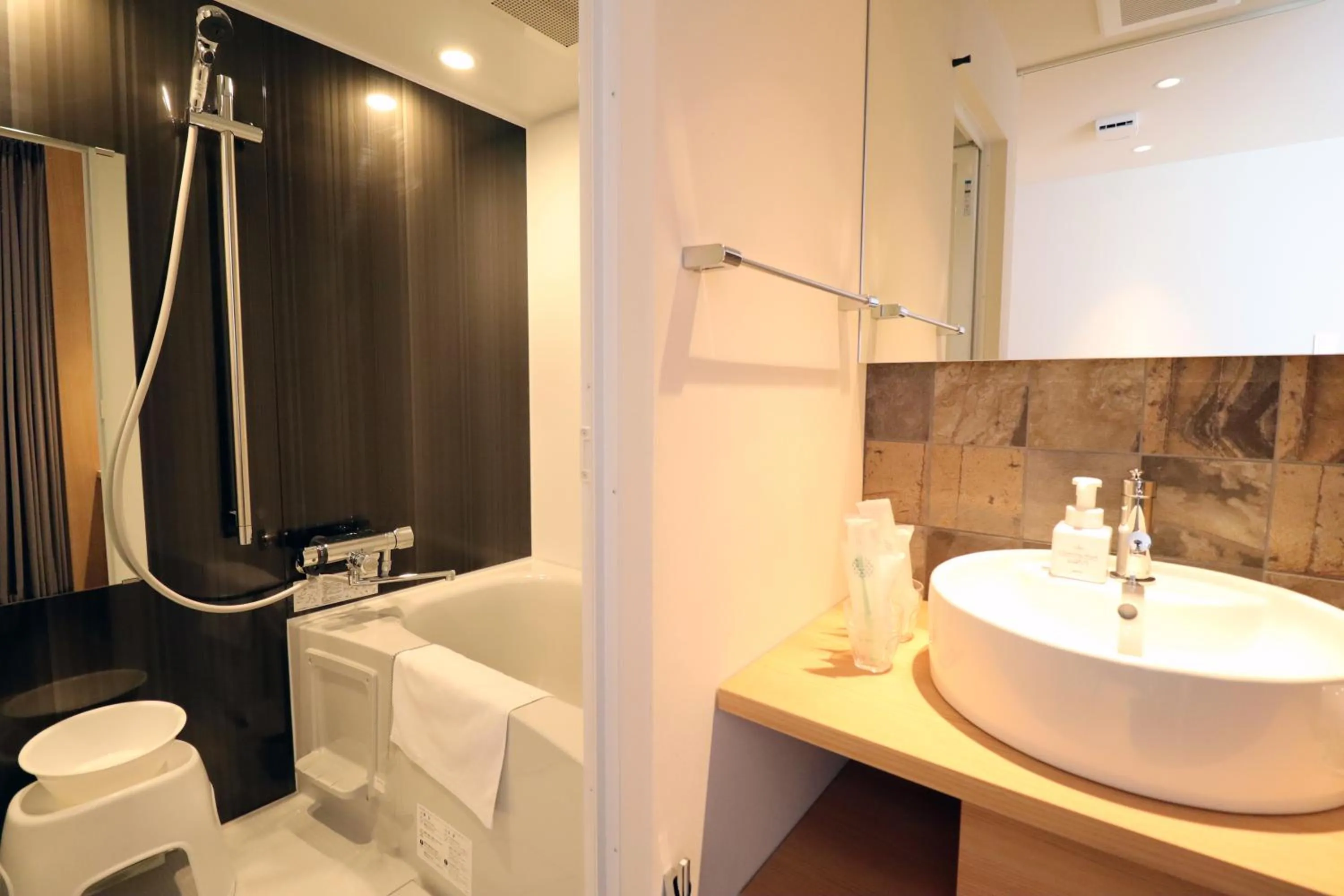 Bathroom in Stay SAKURA Kyoto Gion Miyagawacho