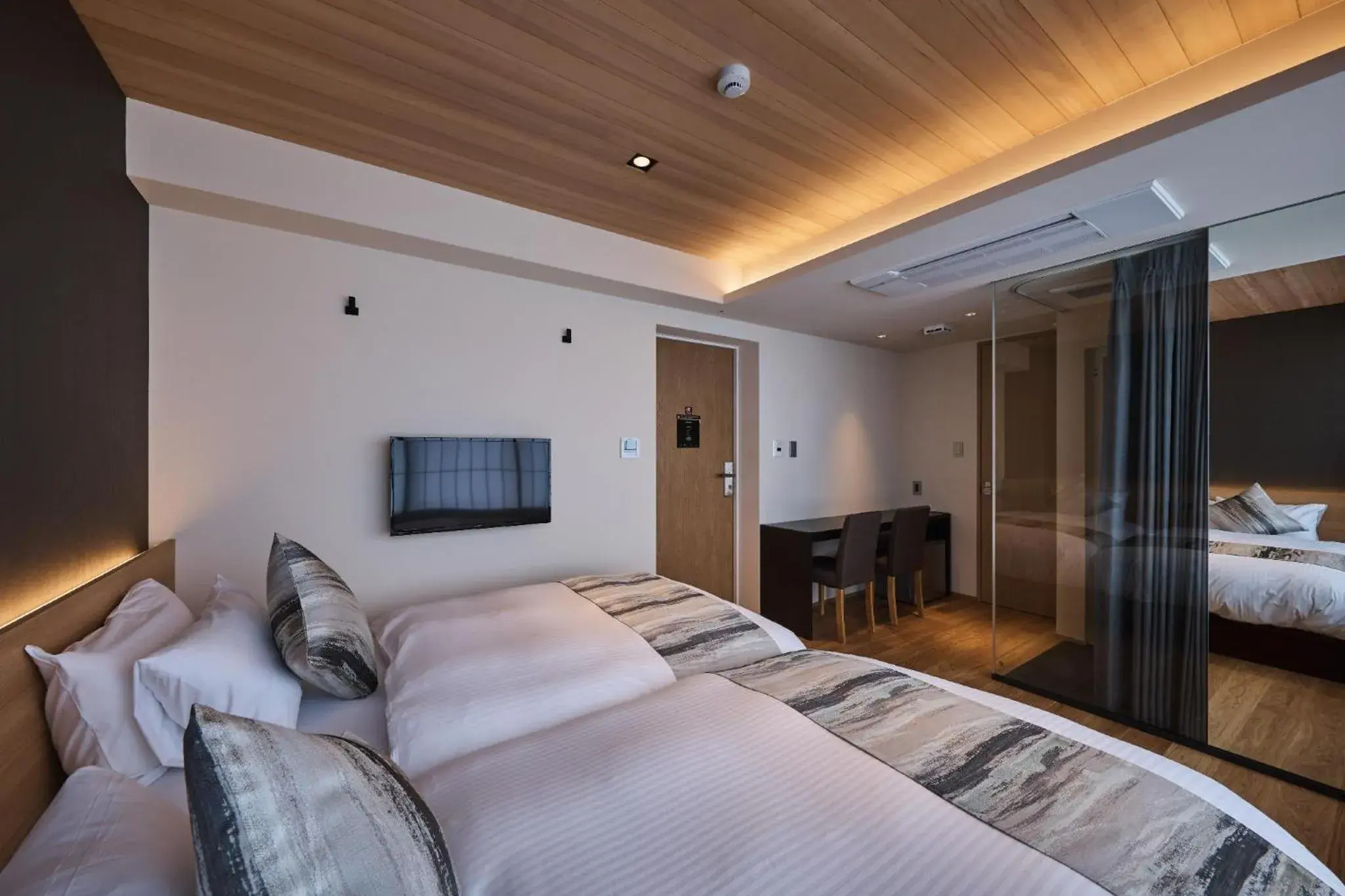 Bed in Stay SAKURA Kyoto Gion Miyagawacho Bed in Stay SAKURA Kyoto Gion Miyagawacho