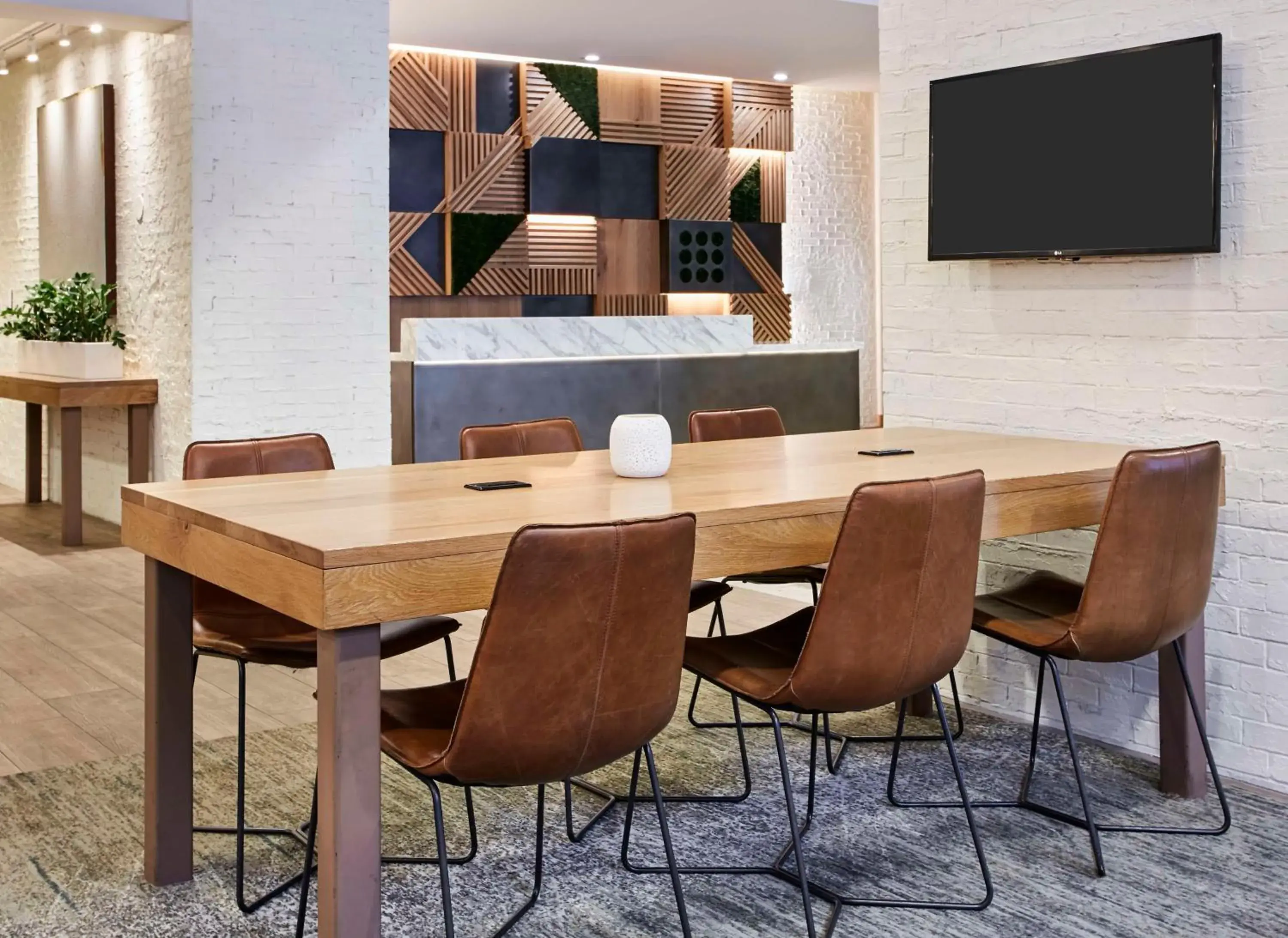 Lobby or reception in Hyatt Place Chicago River North Lobby or reception in Hyatt Place Chicago River North