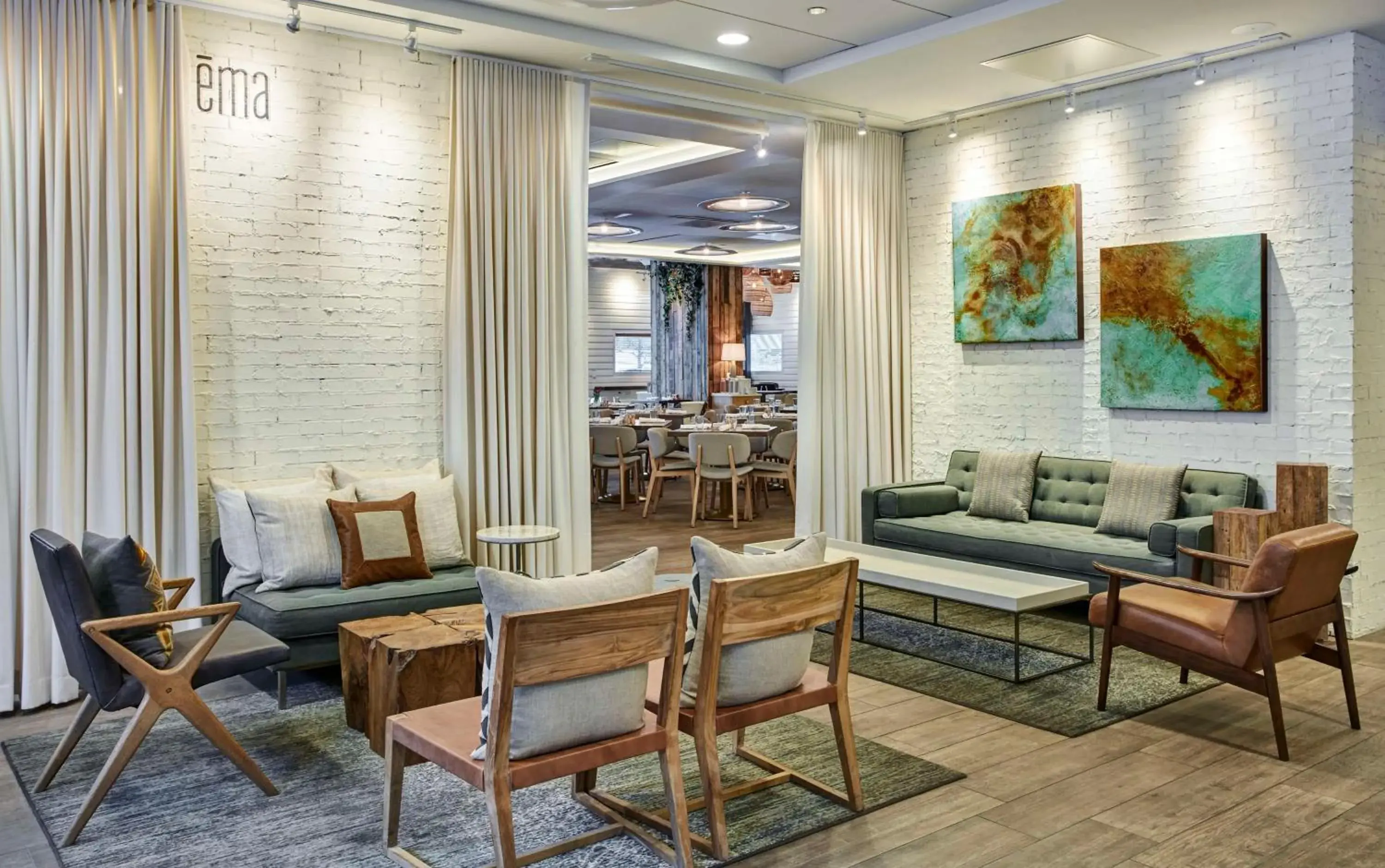 Lobby or reception in Hyatt Place Chicago River North Lobby or reception in Hyatt Place Chicago River North