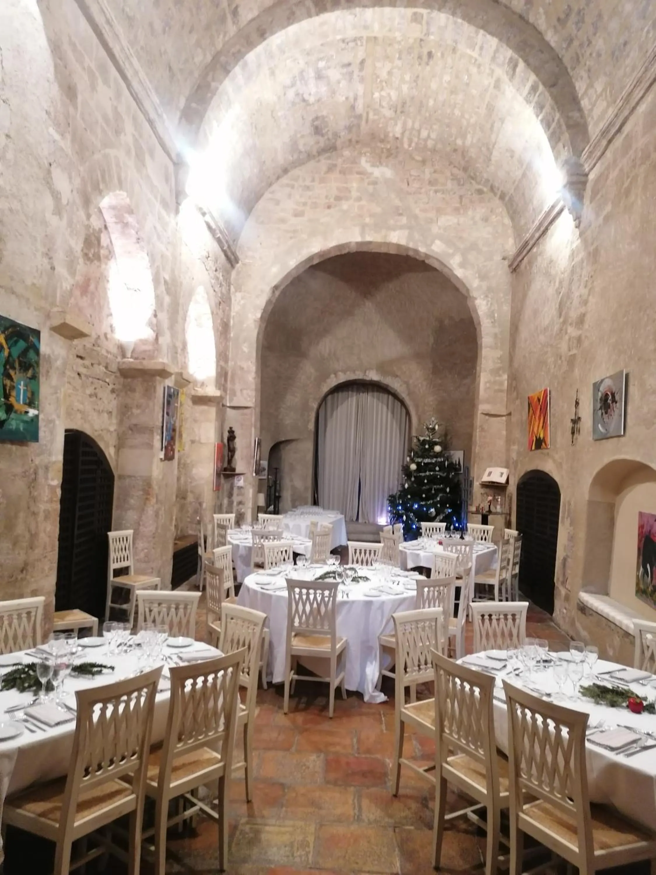 Banquet/Function facilities in Garrigae Abbaye de Sainte Croix