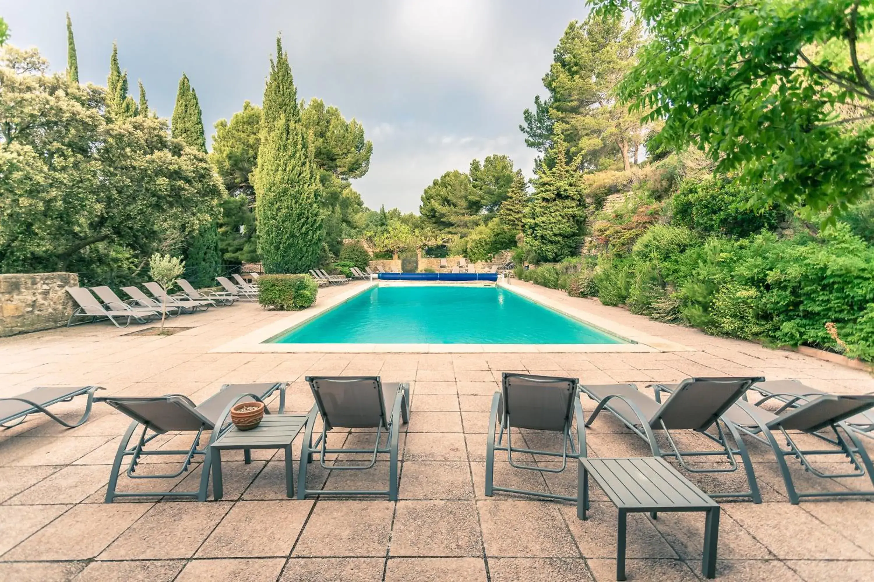 Swimming pool in Garrigae Abbaye de Sainte Croix Swimming pool in Garrigae Abbaye de Sainte Croix