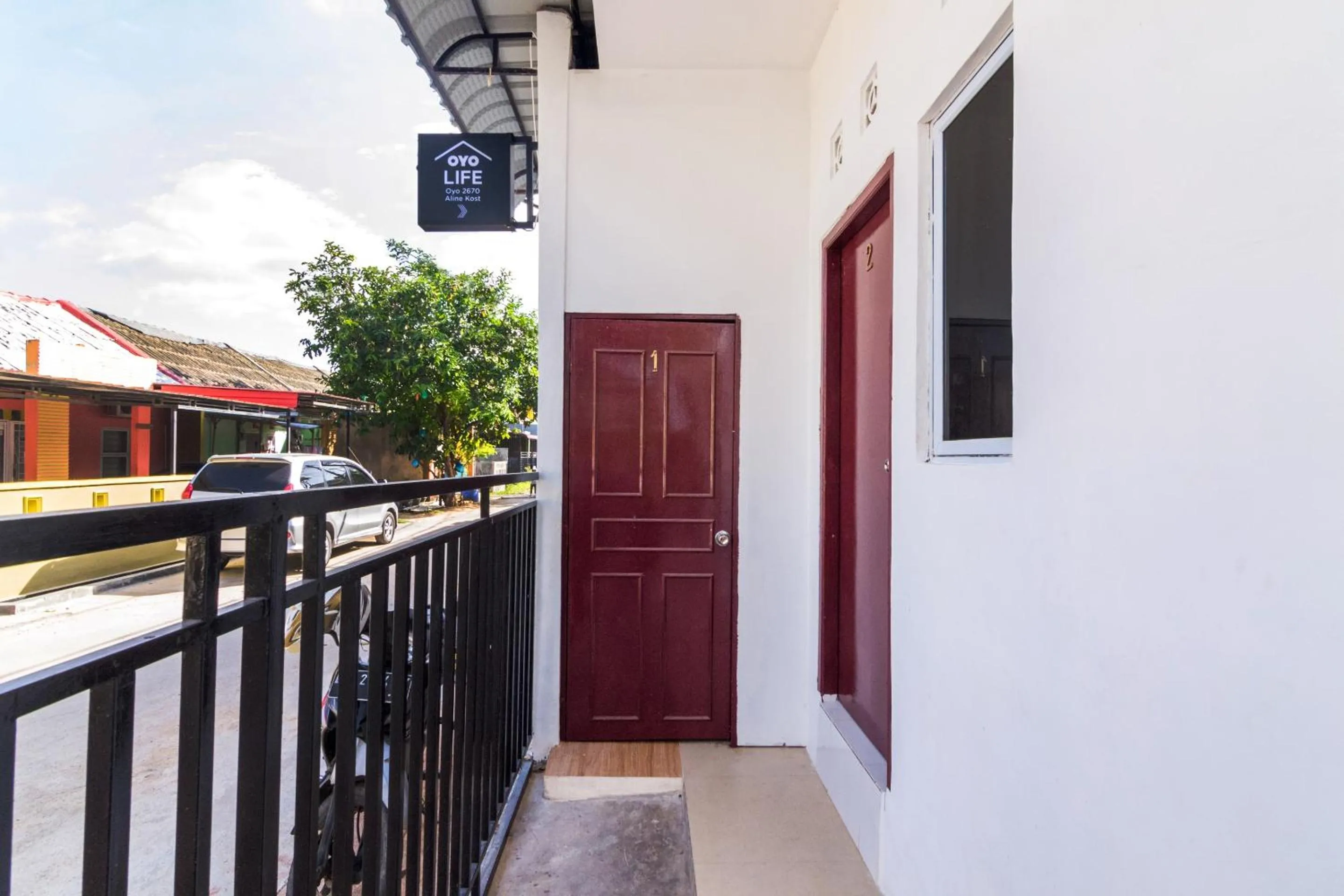 Lobby or reception in OYO Life 2670 Aline Kost