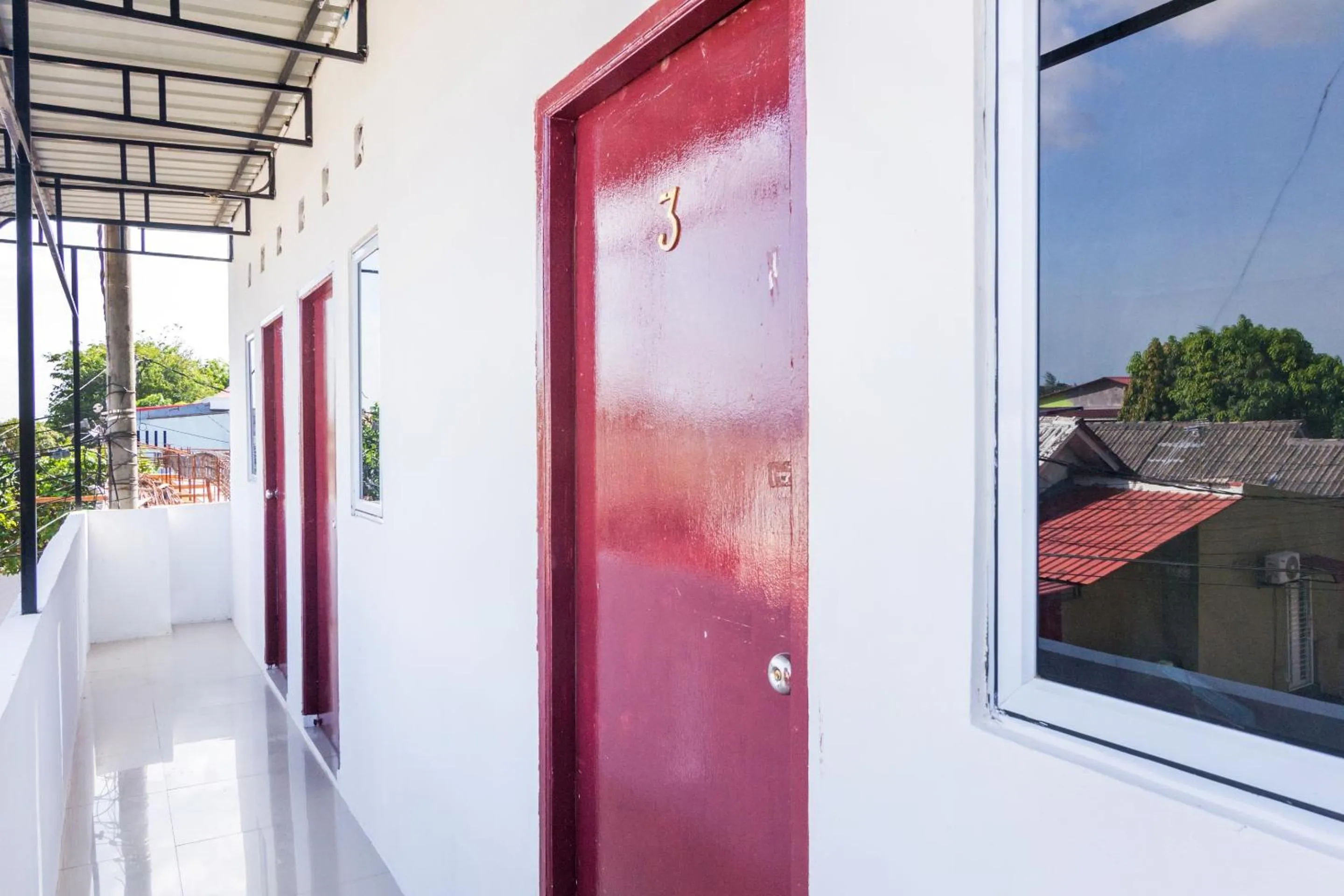 Balcony/Terrace in OYO Life 2670 Aline Kost