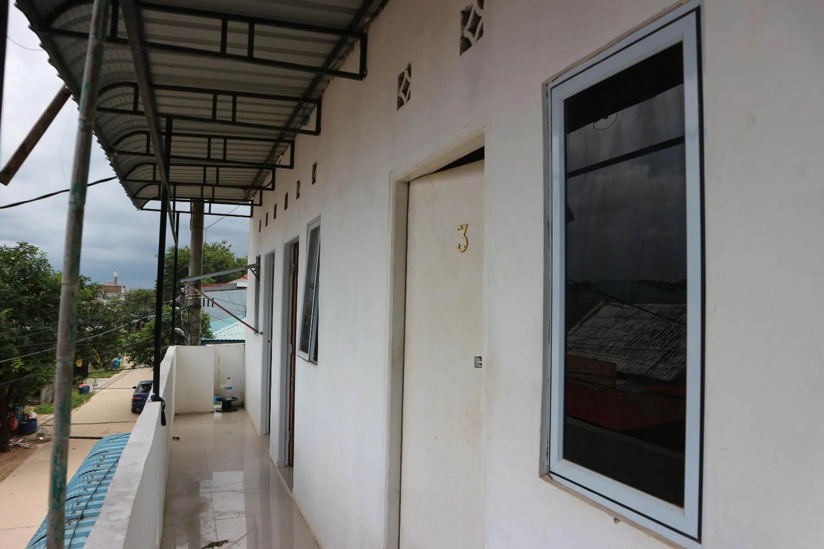 Balcony/Terrace in OYO Life 2670 Aline Kost