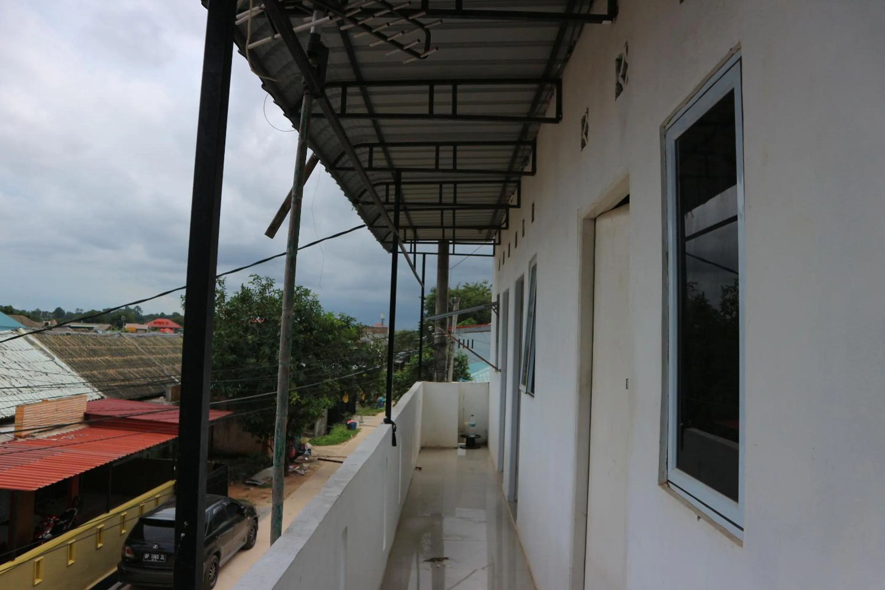 Balcony/Terrace in OYO Life 2670 Aline Kost