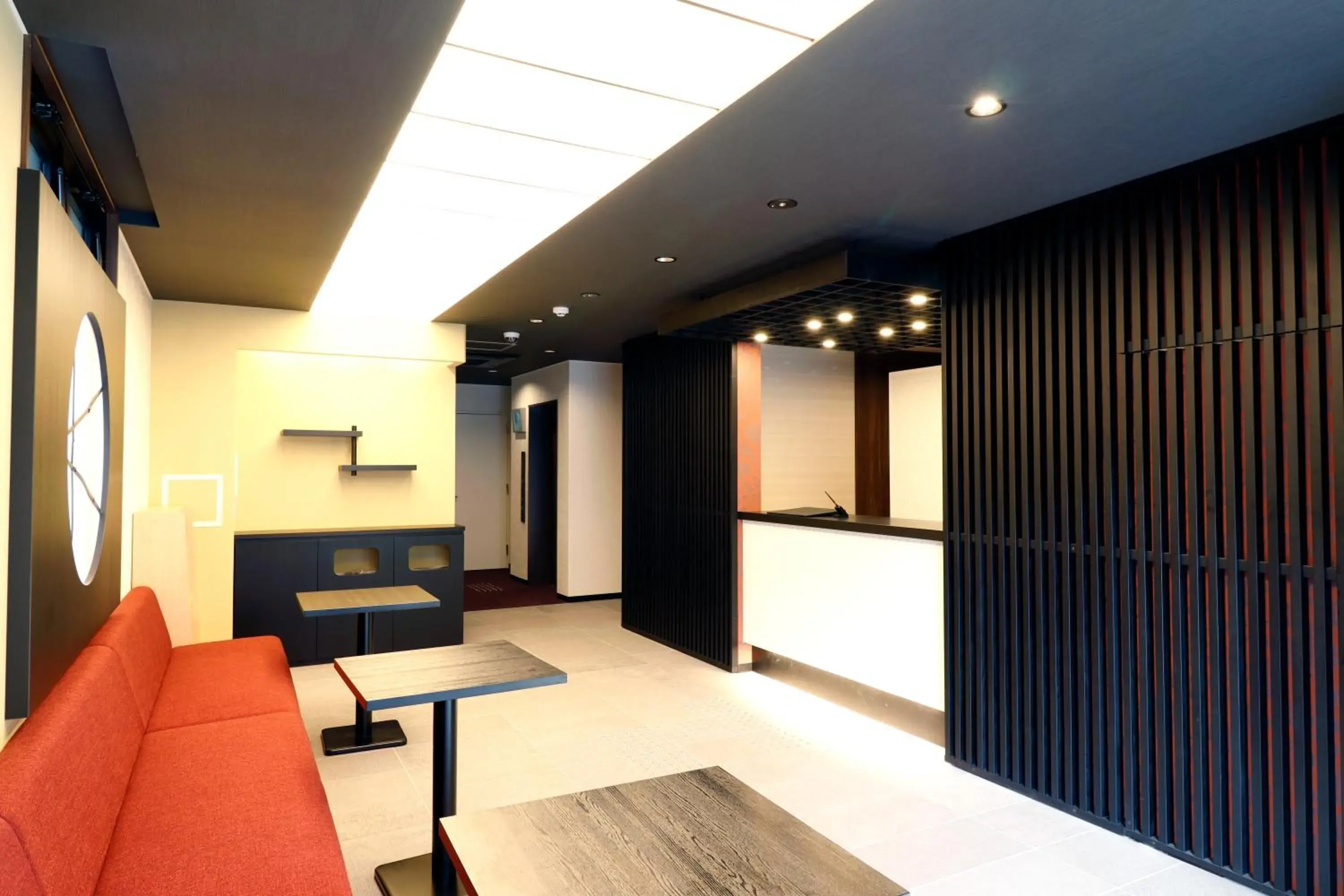 Lobby or reception in Stay SAKURA Kyoto Kiyomizu Ougi Lobby or reception in Stay SAKURA Kyoto Kiyomizu Ougi